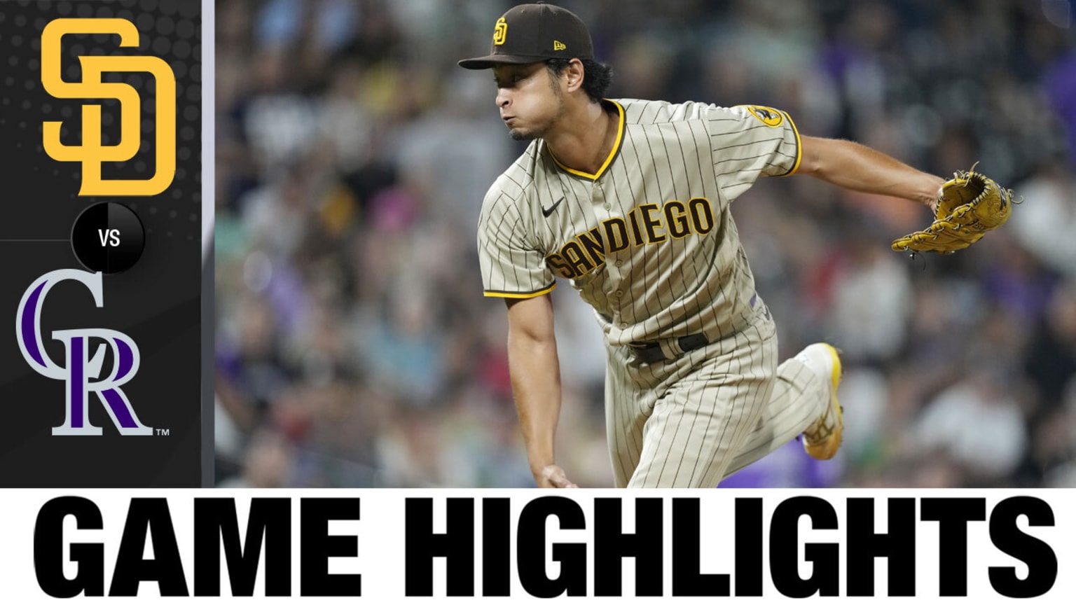 Yu Darvish fans eight in 9-3 win over Rockies | 09/24/2022 | San Diego ...