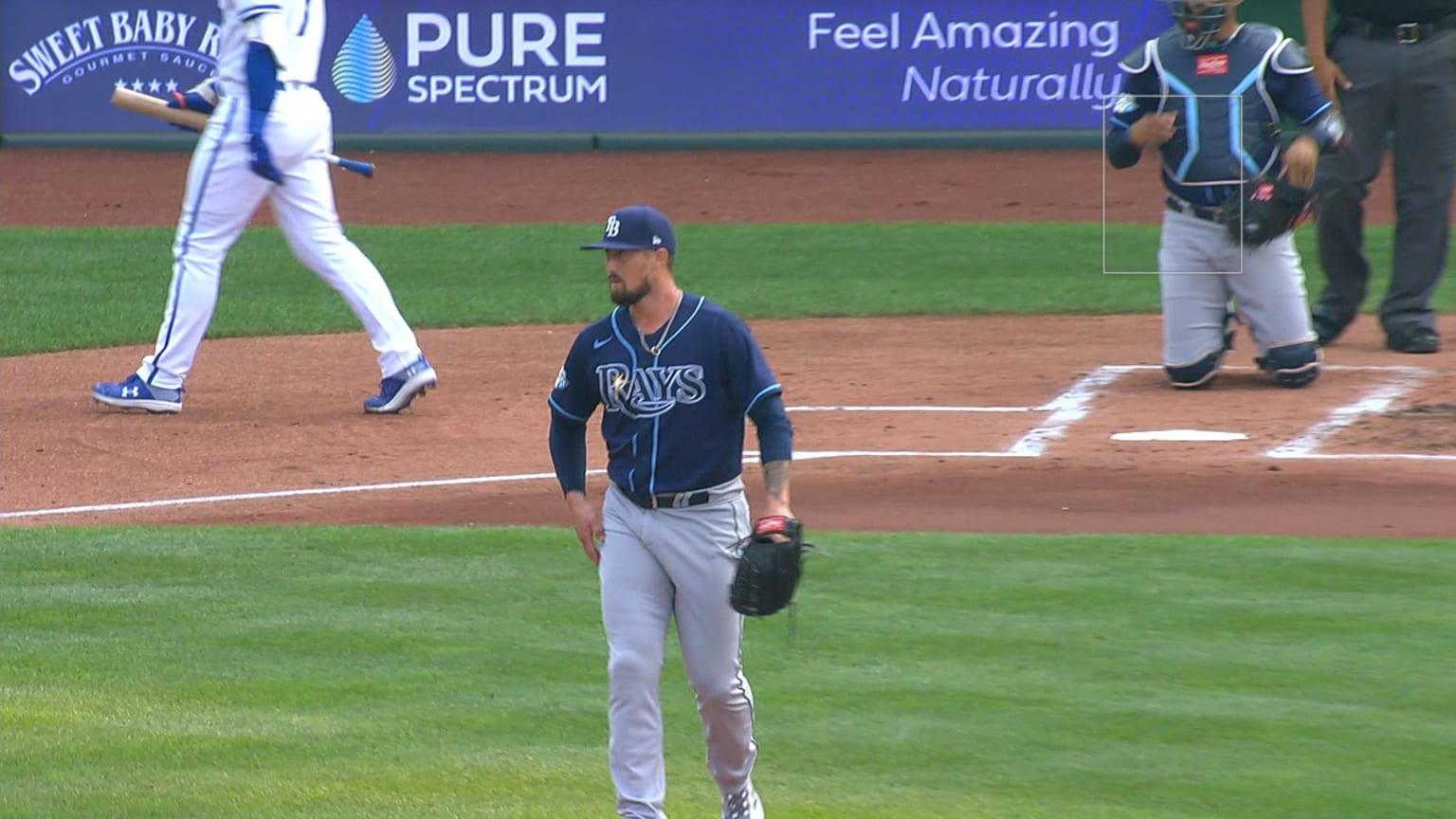 Shawn Armstrong strikes out Witt Jr. 07/15/2023 Tampa Bay Rays