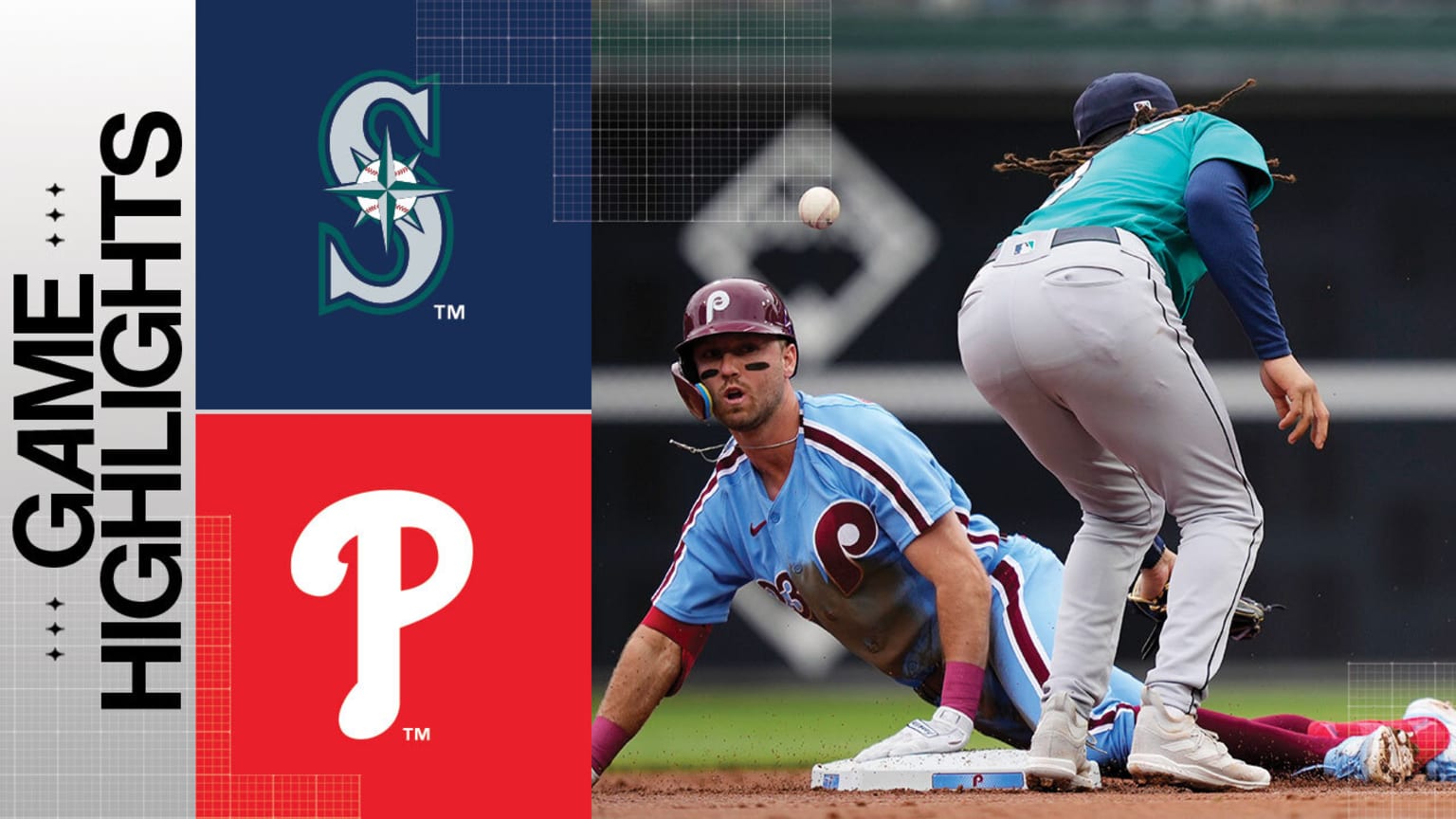 Mariners vs. Phillies Highlights 04/27/2023 Philadelphia Phillies