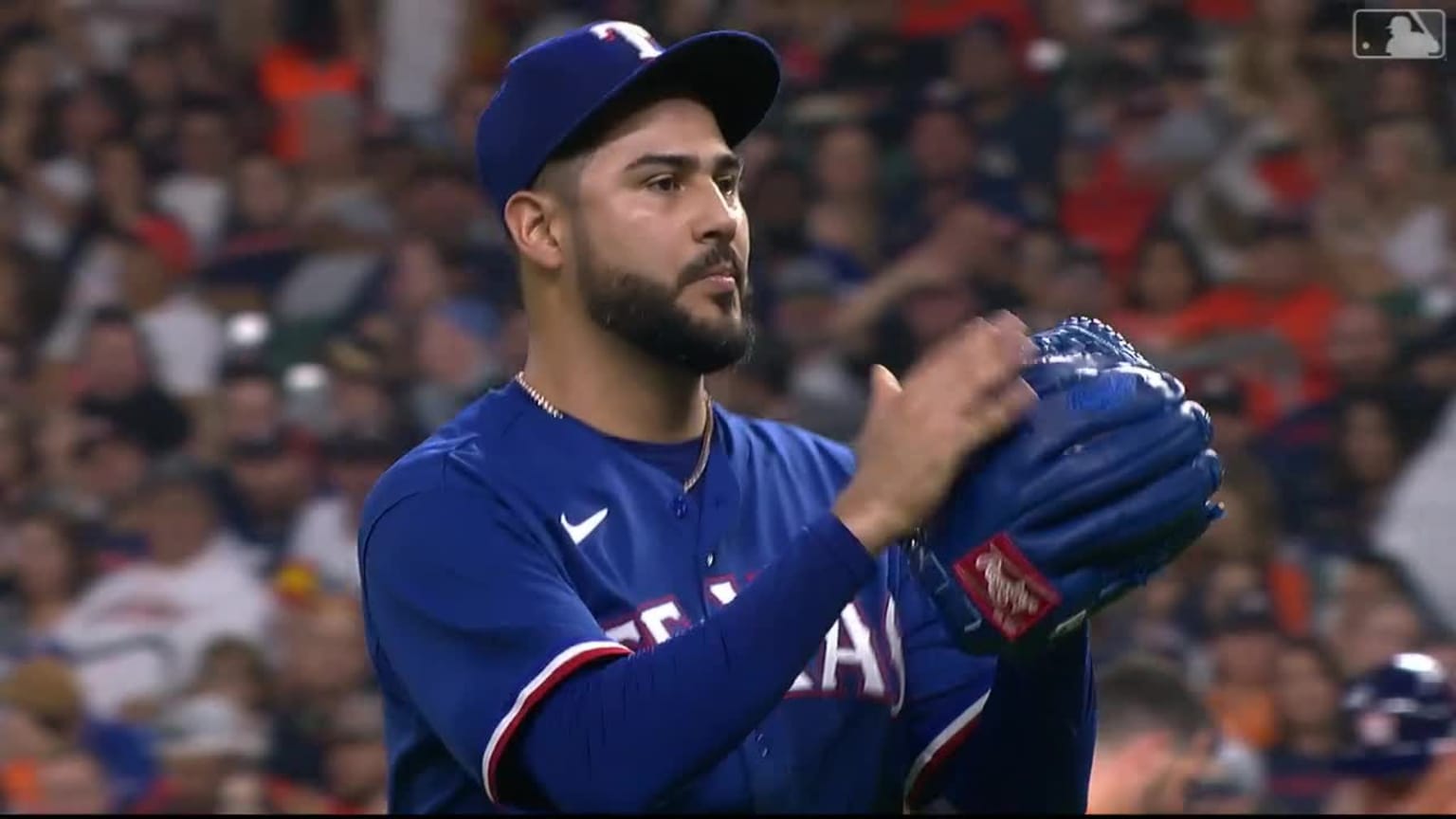 Martín Pérez's four strikeouts 04/14/2023 Texas Rangers
