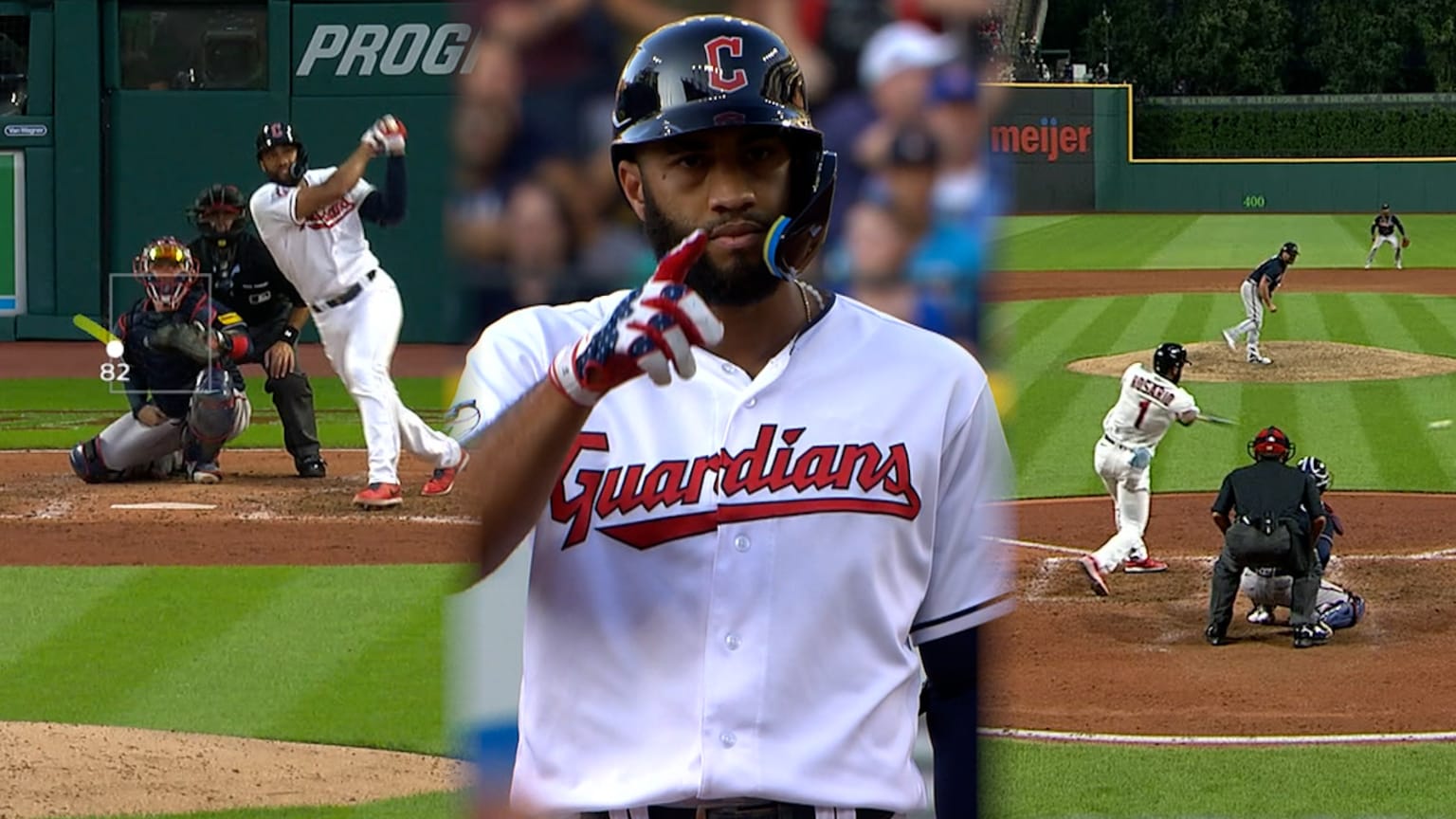 Amed Rosario notches four RBI's on three hits | 07/04/2023 | Cleveland