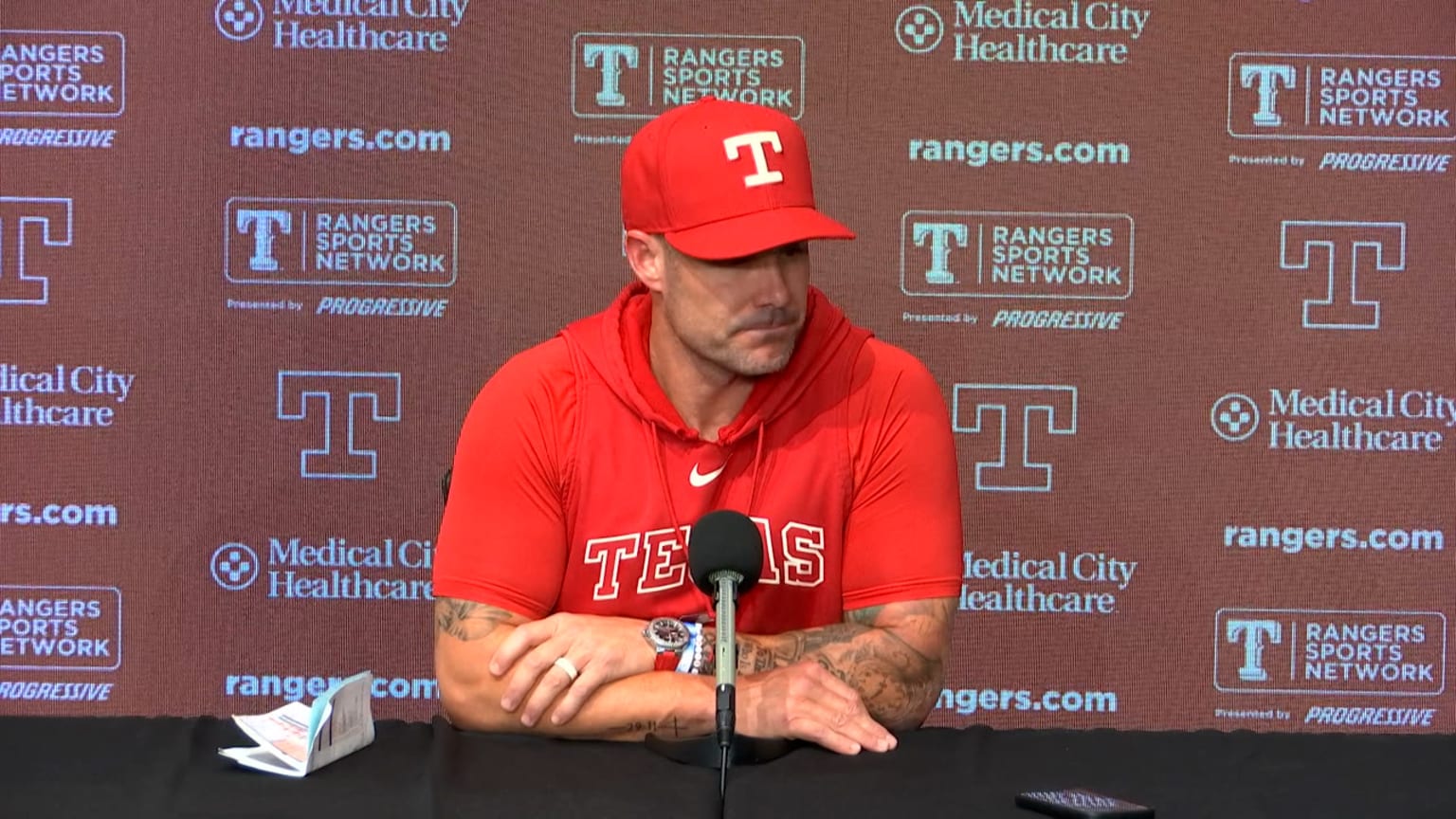 Skip Schumaker discusses the Rangers' 6-2 win | 09/19/2026 | Texas Rangers