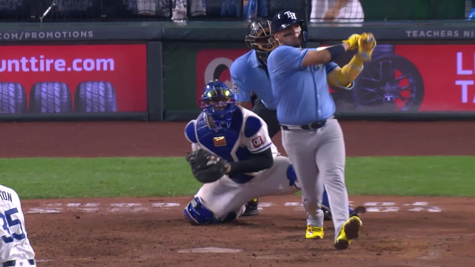 Isaac Paredes' tworun double 07/02/2024 Tampa Bay Rays