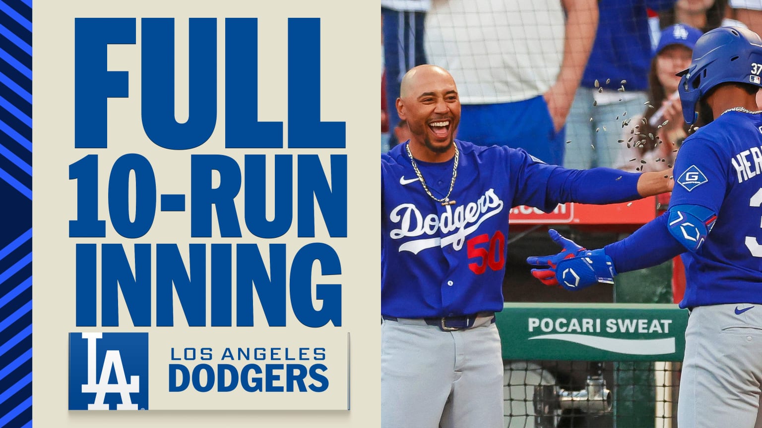 Dodgers Score 10 In The 3rd Inning 03 22 2026 Los Angeles Dodgers