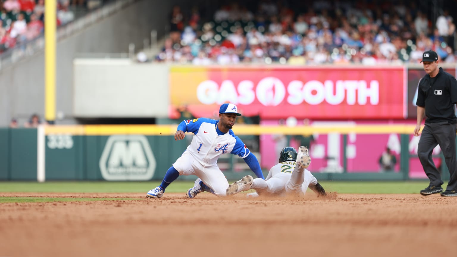 Travis d'Arnaud throws out Rooker after a review | 06/01/2024 | San ...
