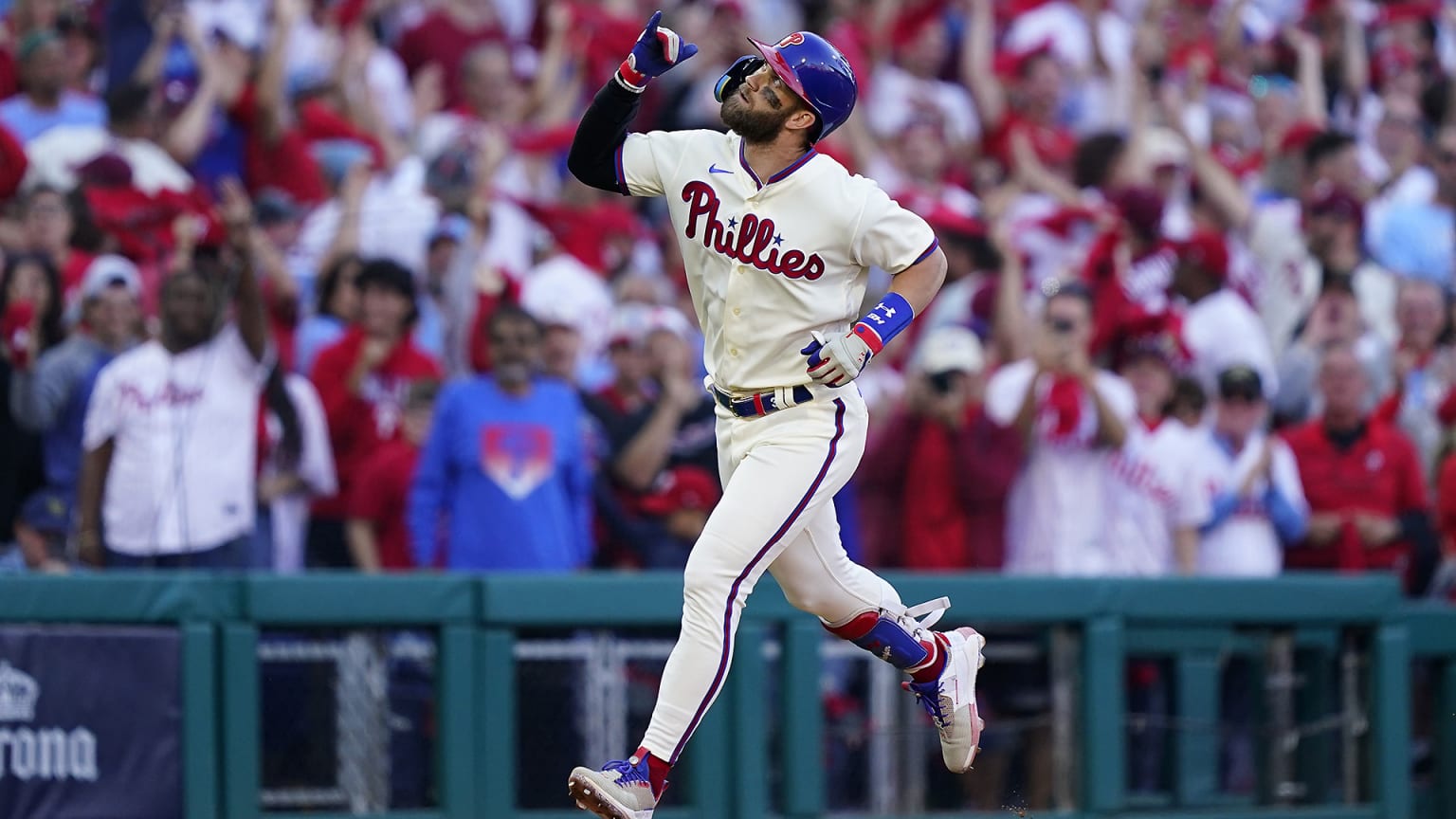 Bryce Harper's postseason oppositefield hits 25/10/2022 Los