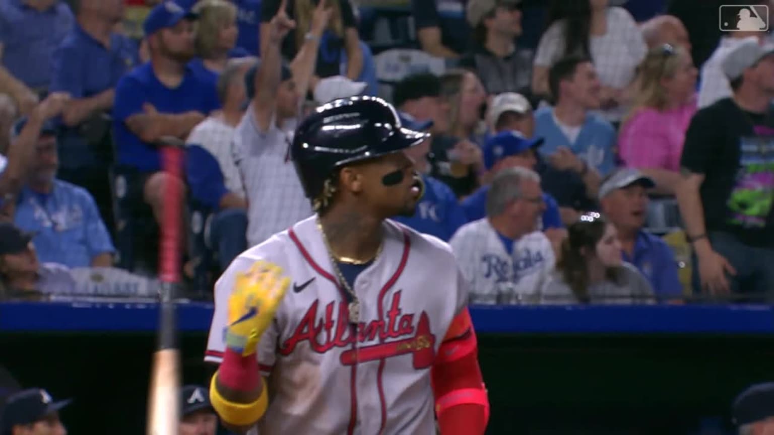 Ronald Acuña Jr. homers (3) to left center field | 04/14/2023 | MLB.com