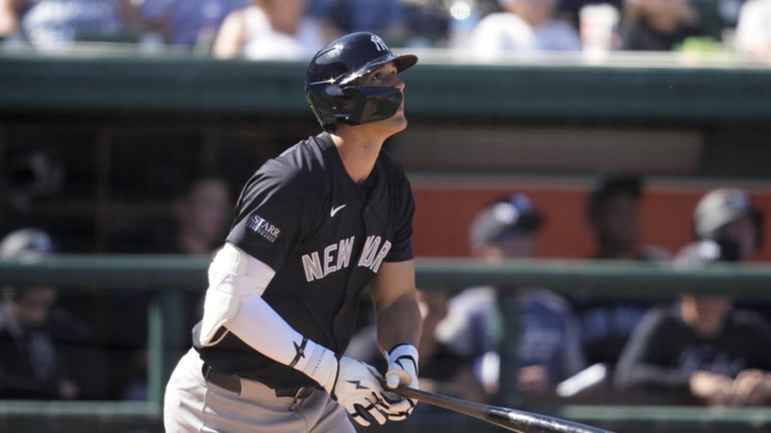 Spencer Jones belts a 470-foot HR to right-center | 02/24/2024 | New