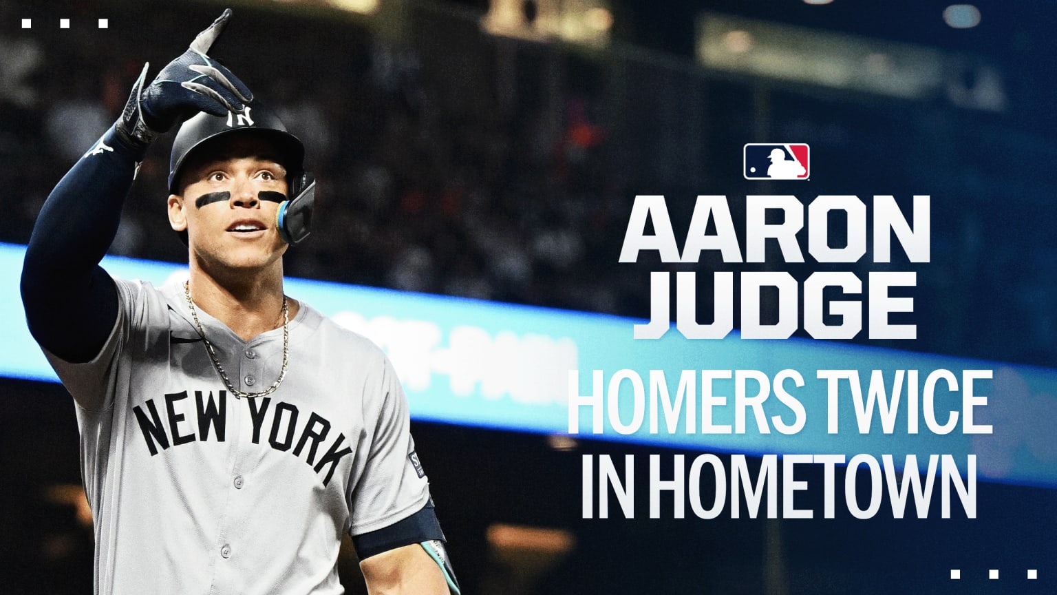 Aaron Judge hits two home runs 05/31/2024 New York Yankees