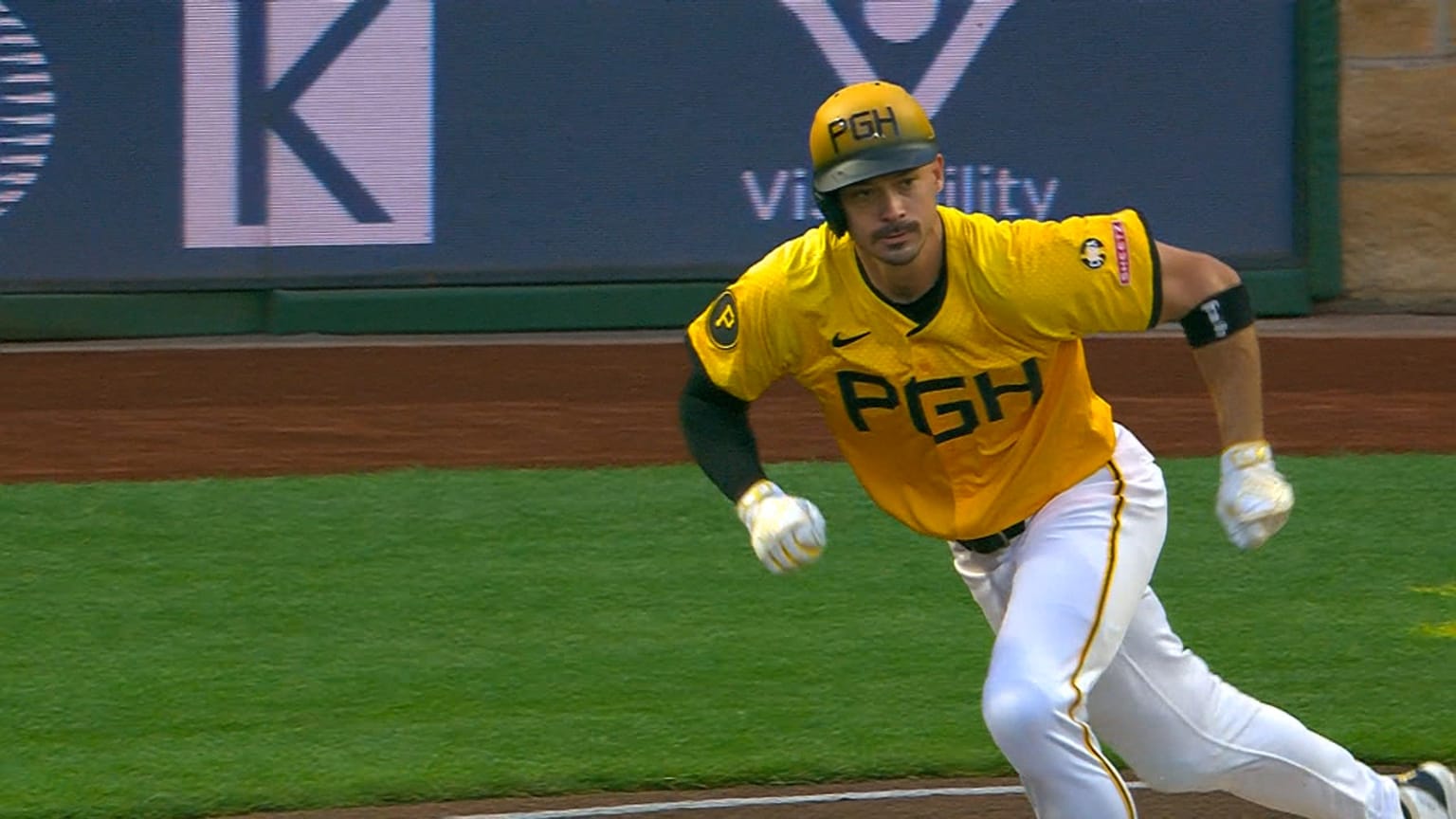 Bryan Reynolds' RBI single | 09/19/2025 | Pittsburgh Pirates