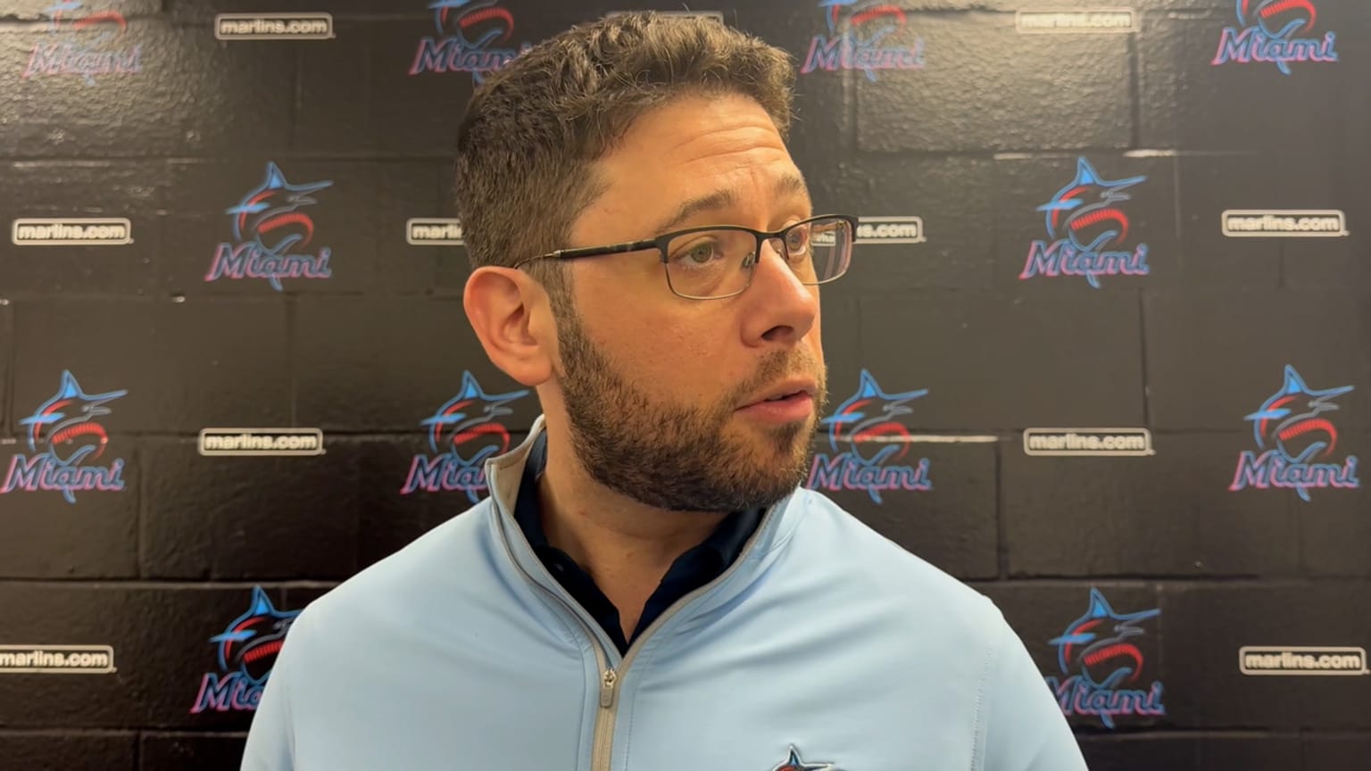 Peter Bendix talks signing Cal Quantrill, more | 02/12/2025 | Miami Marlins