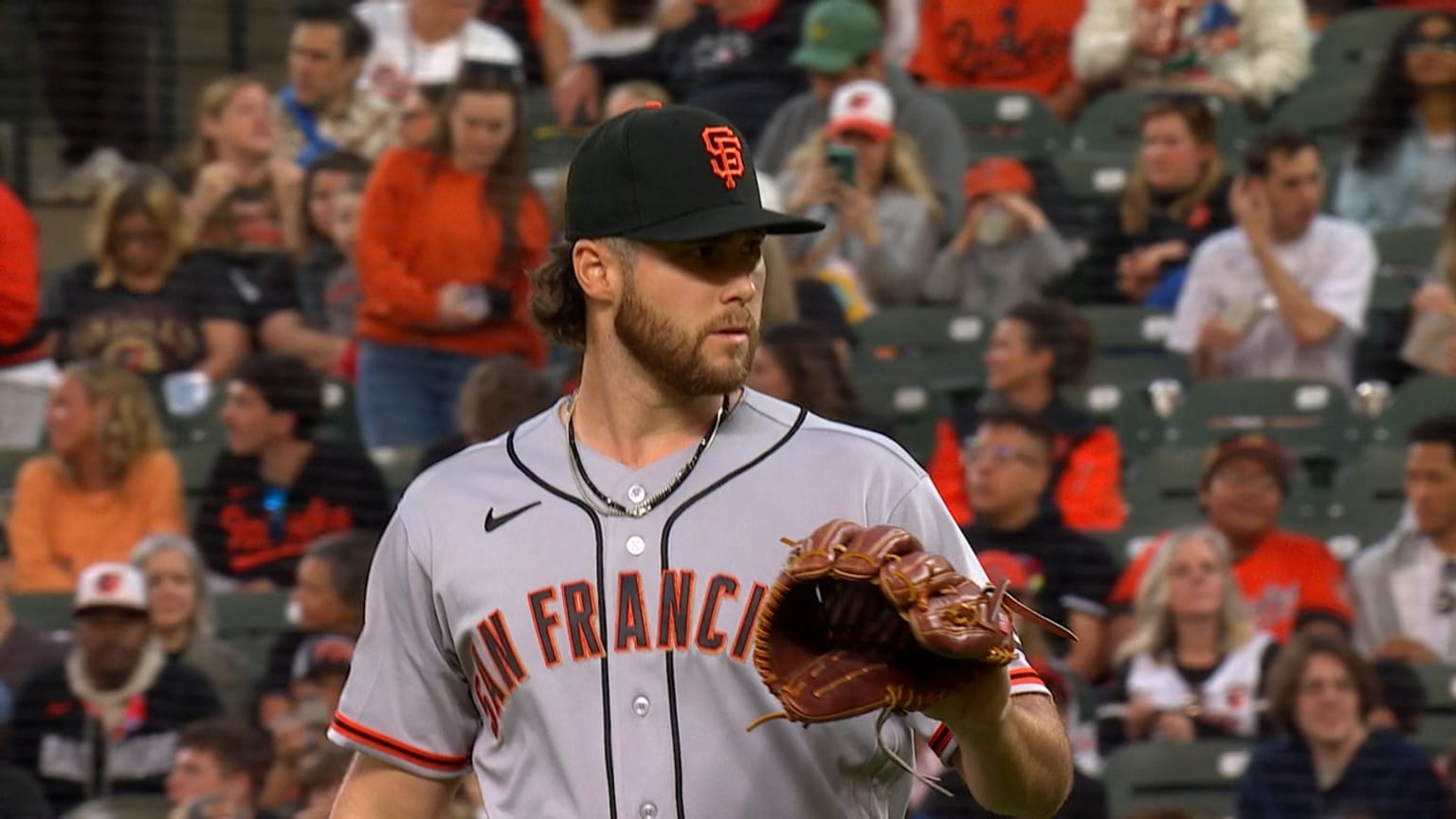 Landen Roupp strikes out four against the Orioles | 04/10/2026 | San ...