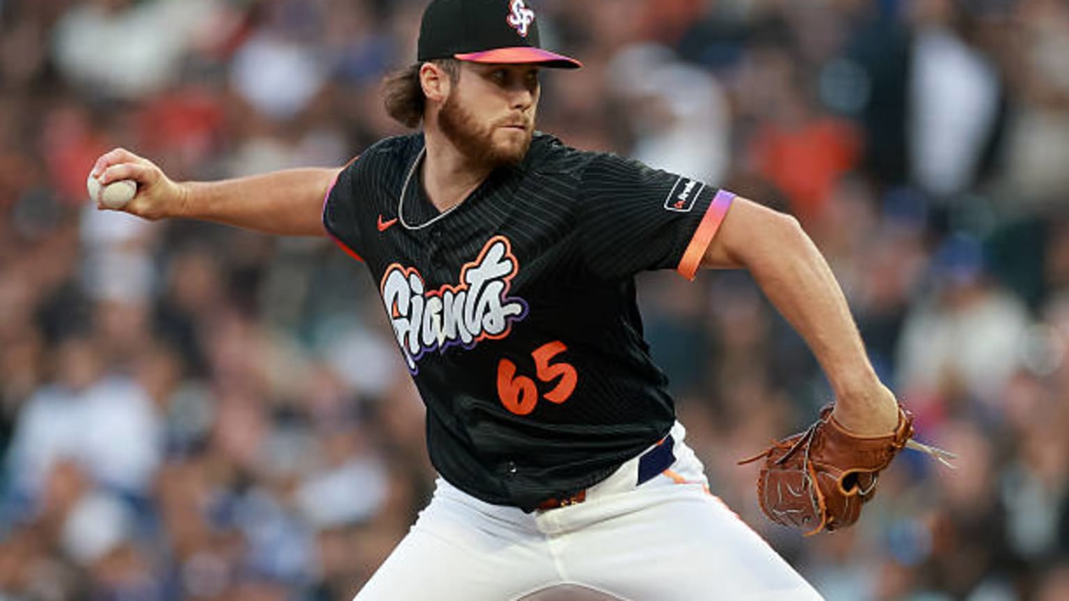 Landen Roupp's stellar outing vs. Dodgers | 04/21/2026 | San Francisco ...