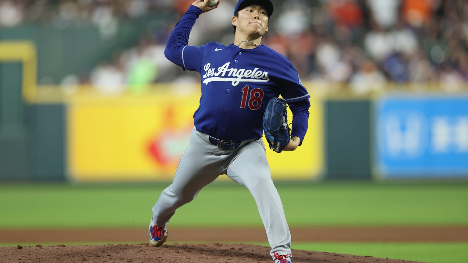 Yoshinobu Yamamoto fans eight in win vs. Astros | 05/04/2026 | Los