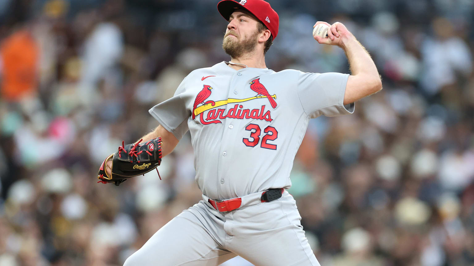 Matthew Liberatore strikes out six, earns win