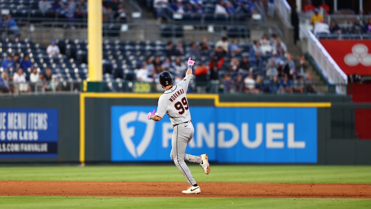 Gage Workman's first career homer!1️⃣🥳 | 05/10/2026 | MLB.com