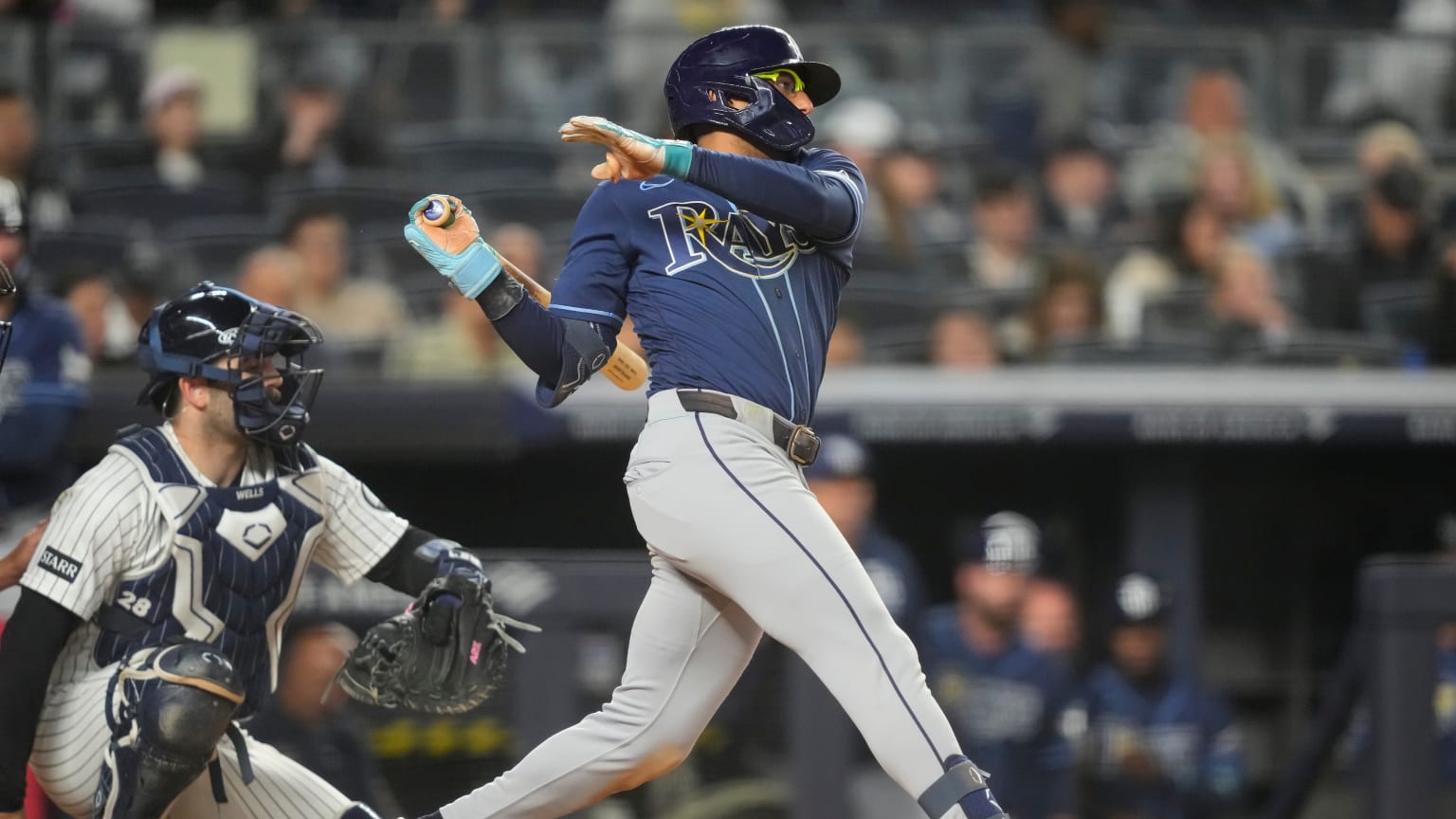 Richie Palacios' go-ahead two-run single | 05/22/2026 | Tampa Bay Rays