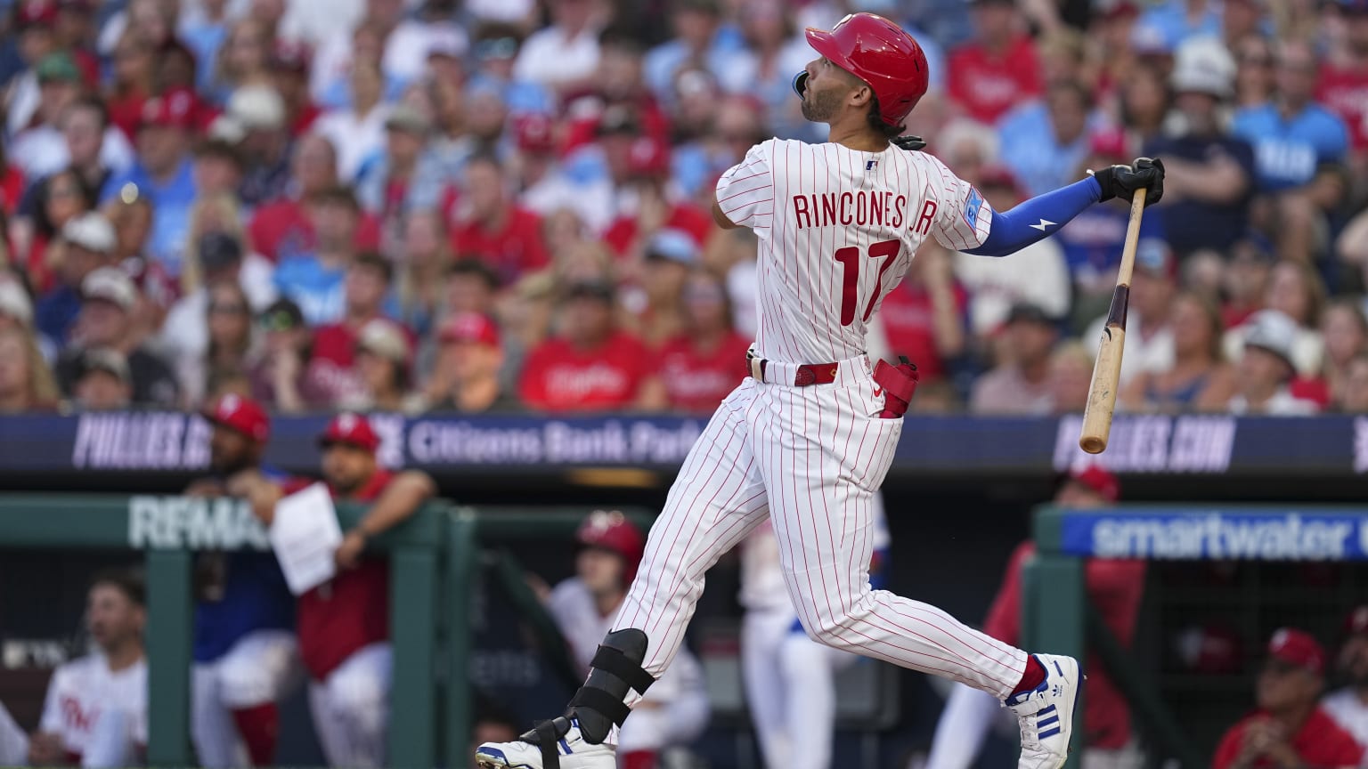 Gabriel Rincones Jr. hits home run for first MLB hit