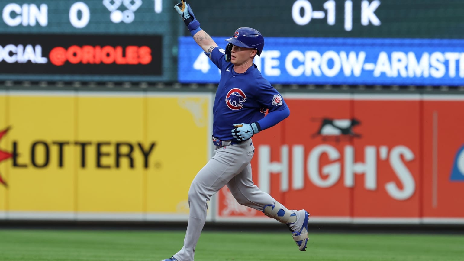 Pete Crow-Armstrong's success against splitters | 07/09/2026 | MLB.com