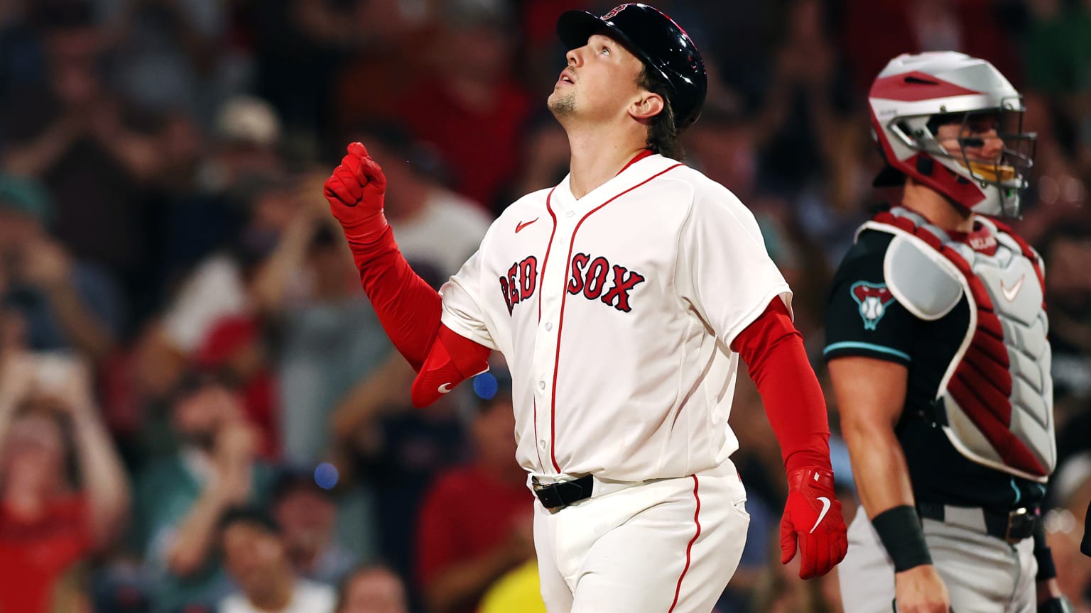 Adley Rutschman's first Red Sox home run! (9)