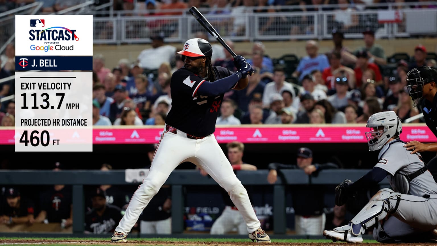 Josh Bell crushes 460-ft. home run vs. White Sox | 09/04/2026