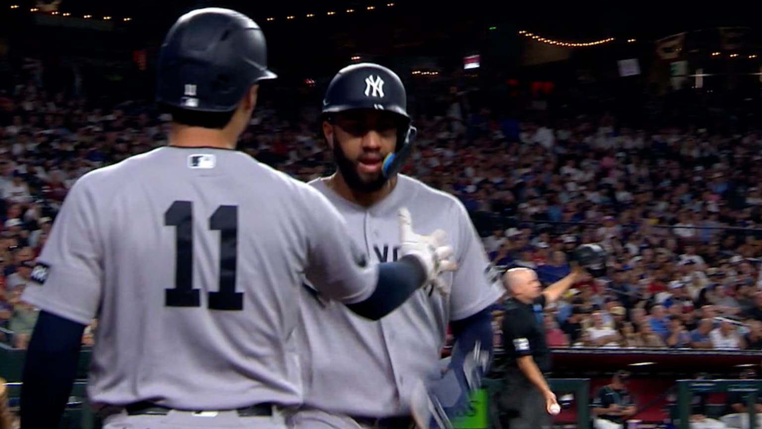 Yankees toman ventaja con ataque tempranero | 18/09/2026 | Los Yankees ...