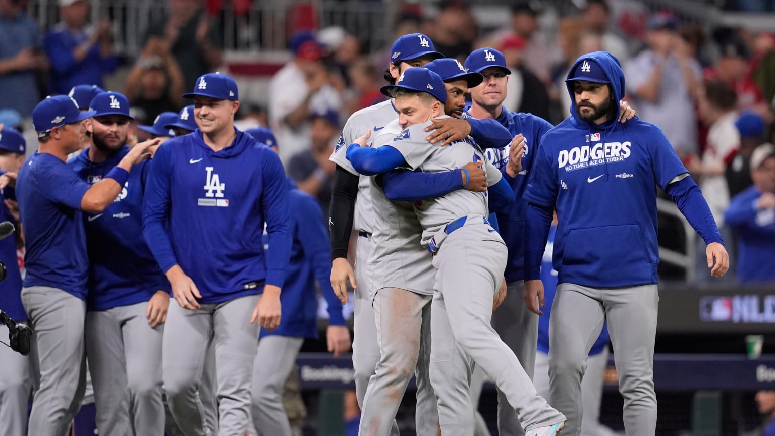 The Dodgers advance to the 2026 NLCS | 10/07/2026 | Los Angeles Dodgers