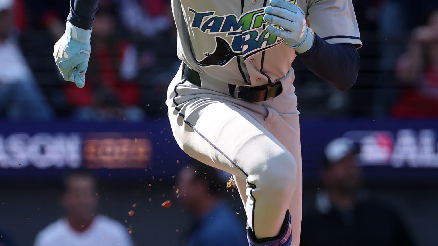 Simpson score two runs with a triple🏃 | 10/15/2026 | Tampa Bay Rays