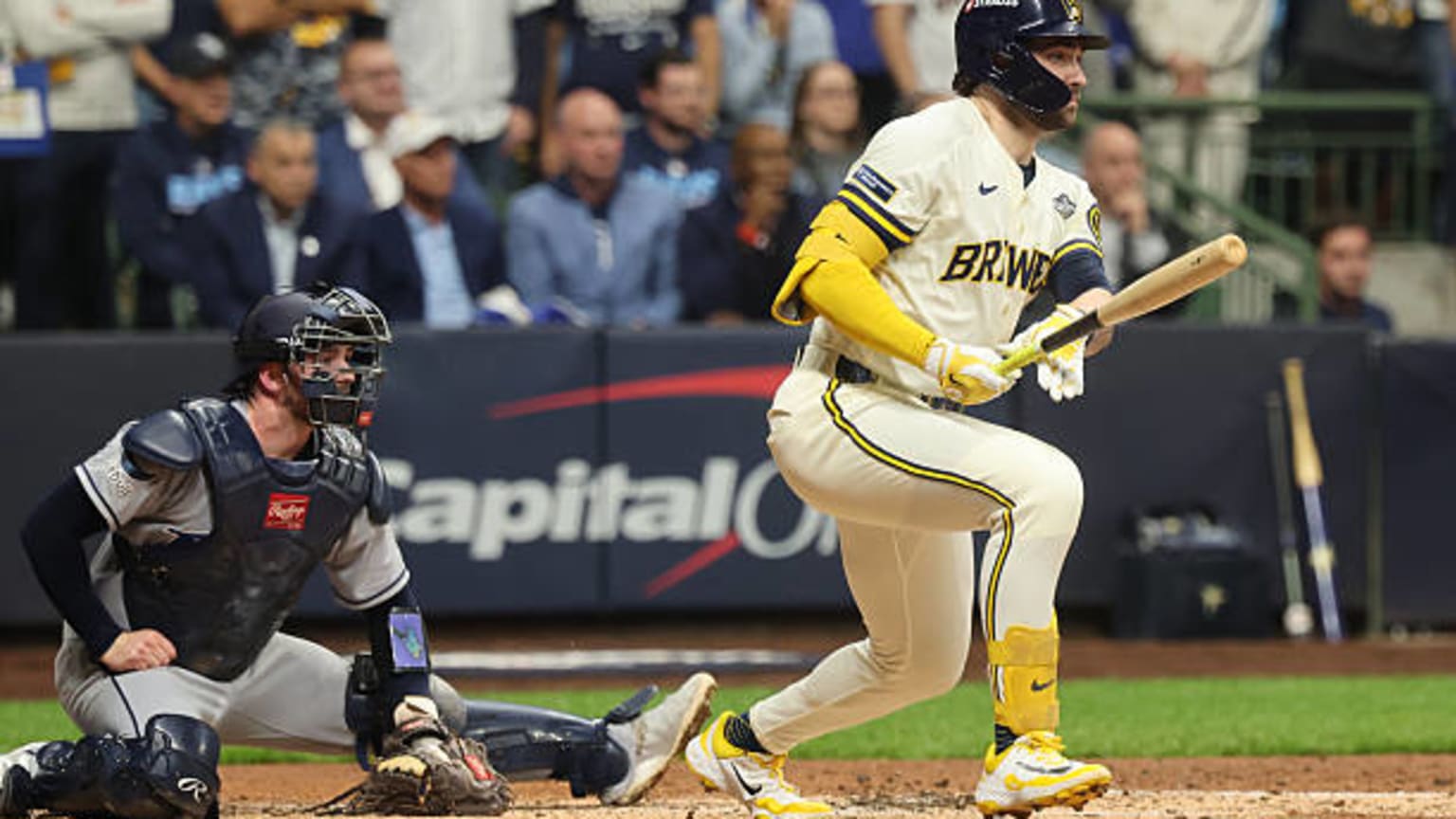 Garrett Mitchell remolca con sencillo | 24/10/2026 | Los Brewers de ...