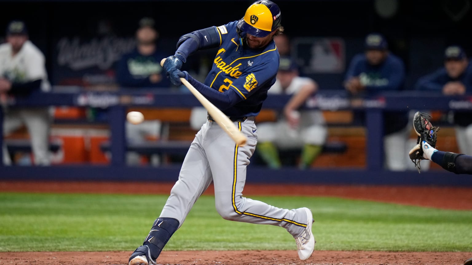 Turang adds to the tally! ️ | 10/26/2026 | MLB.com