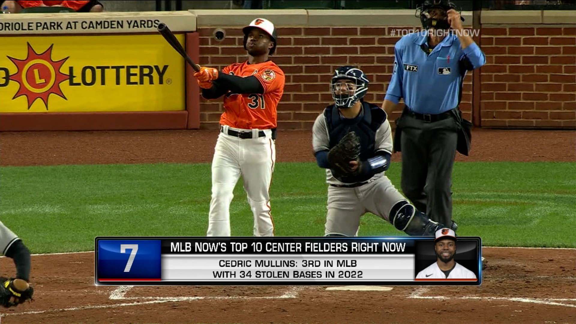 MLB Now's Top 10 Center Fielders Right Now - MLB Stories