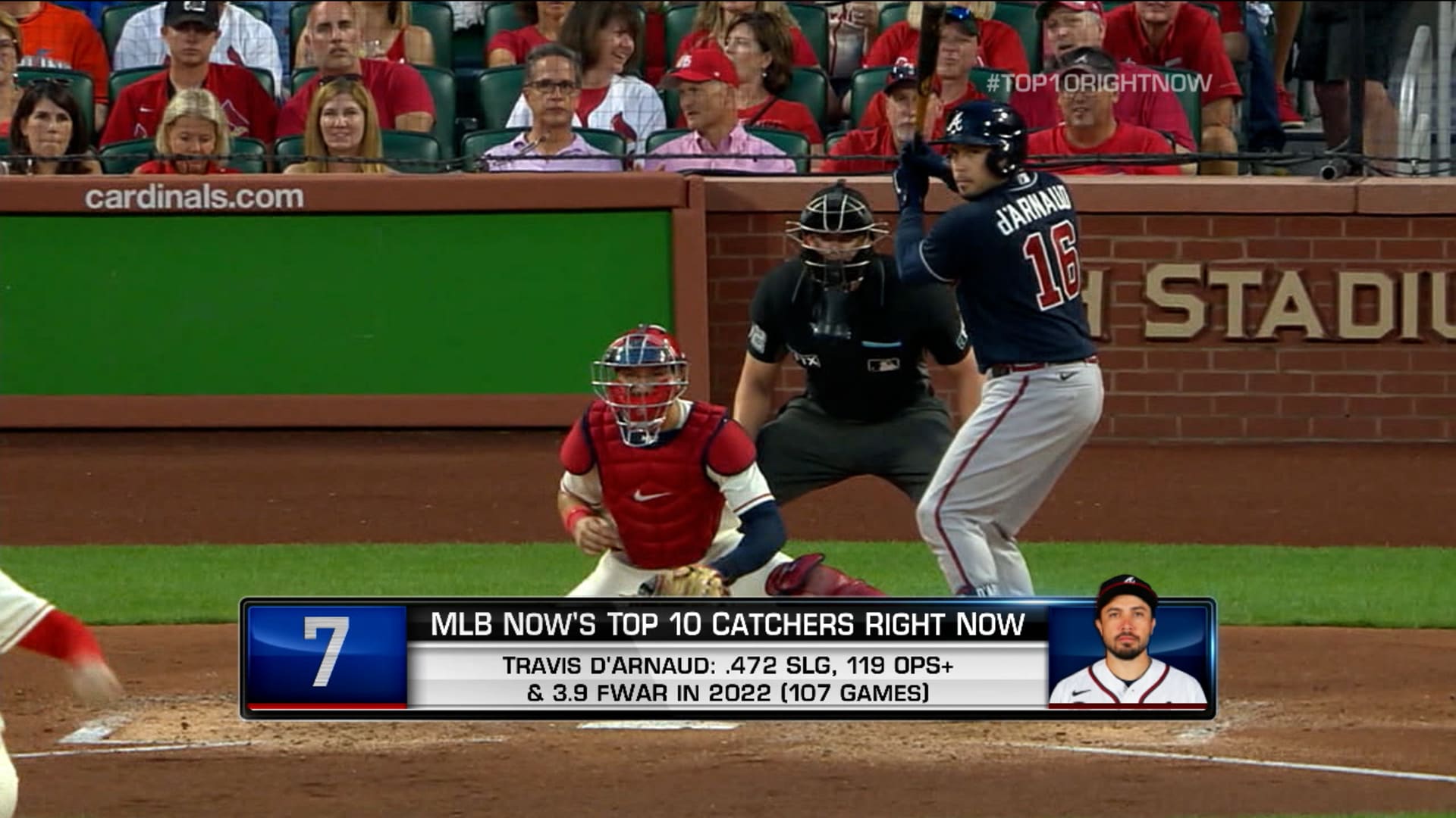 MLB Stories - MLB Now's Top 10 Catchers Right Now