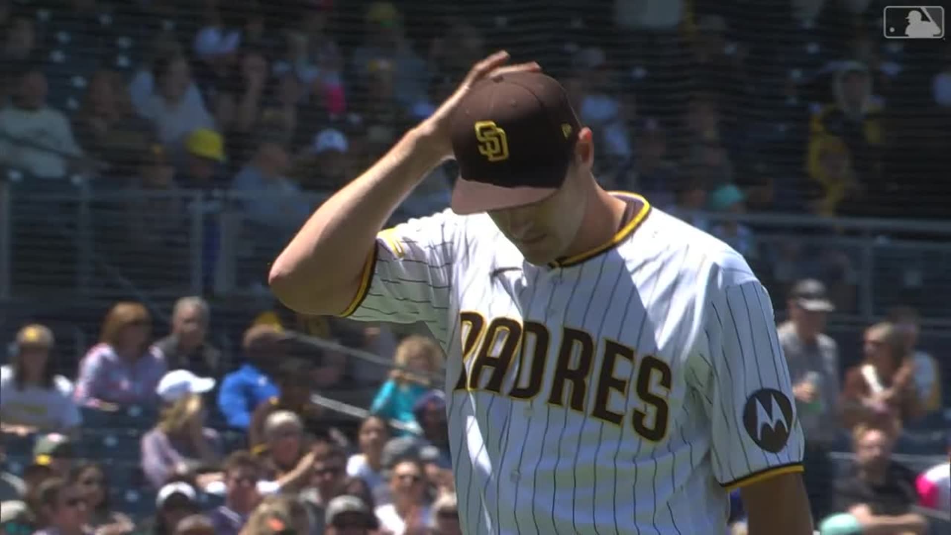 Kyle Stowers' 98.5 mph throw home, 05/03/2023