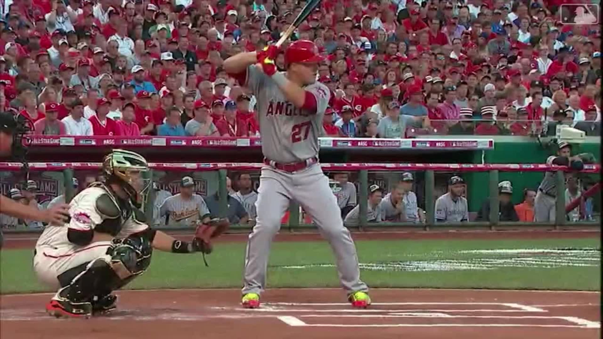 MLB Stories - Mike Trout career timeline