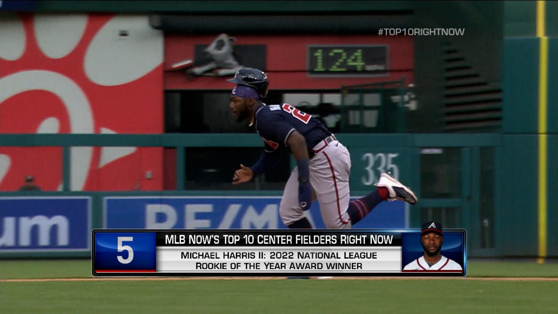 The Top 10 Center Fielders In Baseball, Today