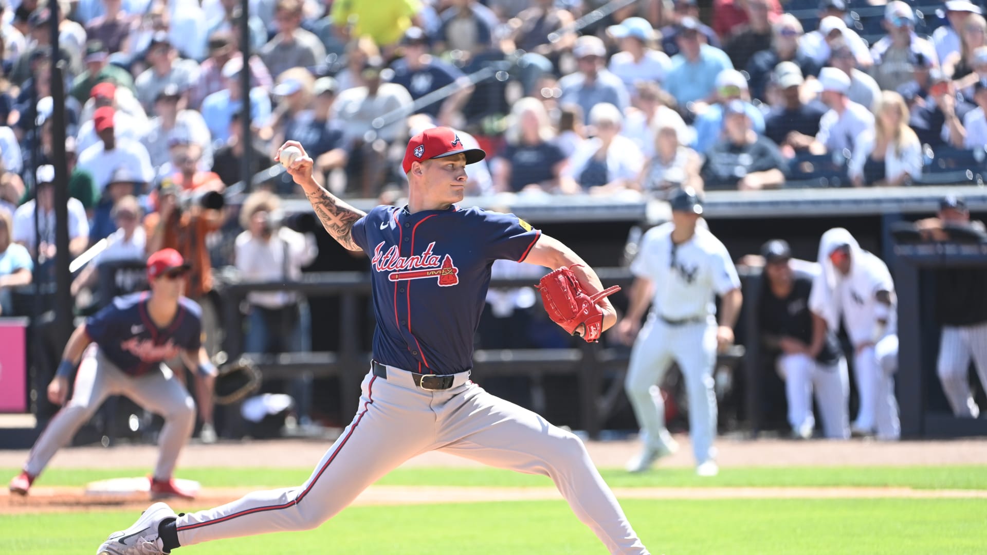 Braves' pitching strength showcased with eight starting pitchers in final  month of last season - BVM Sports
