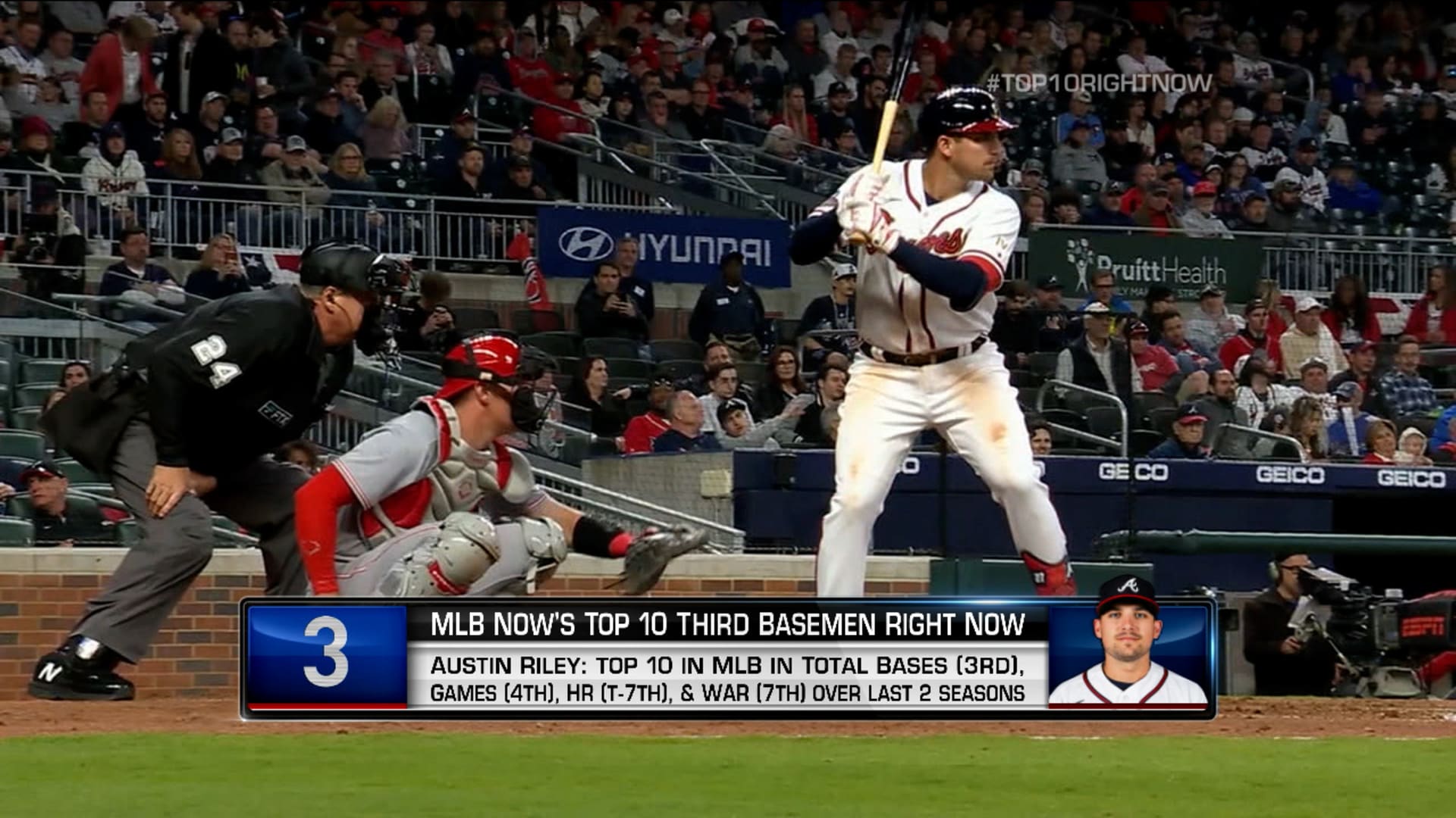 MLB Network - Thoughts on MLB Now's top 10 third basemen???