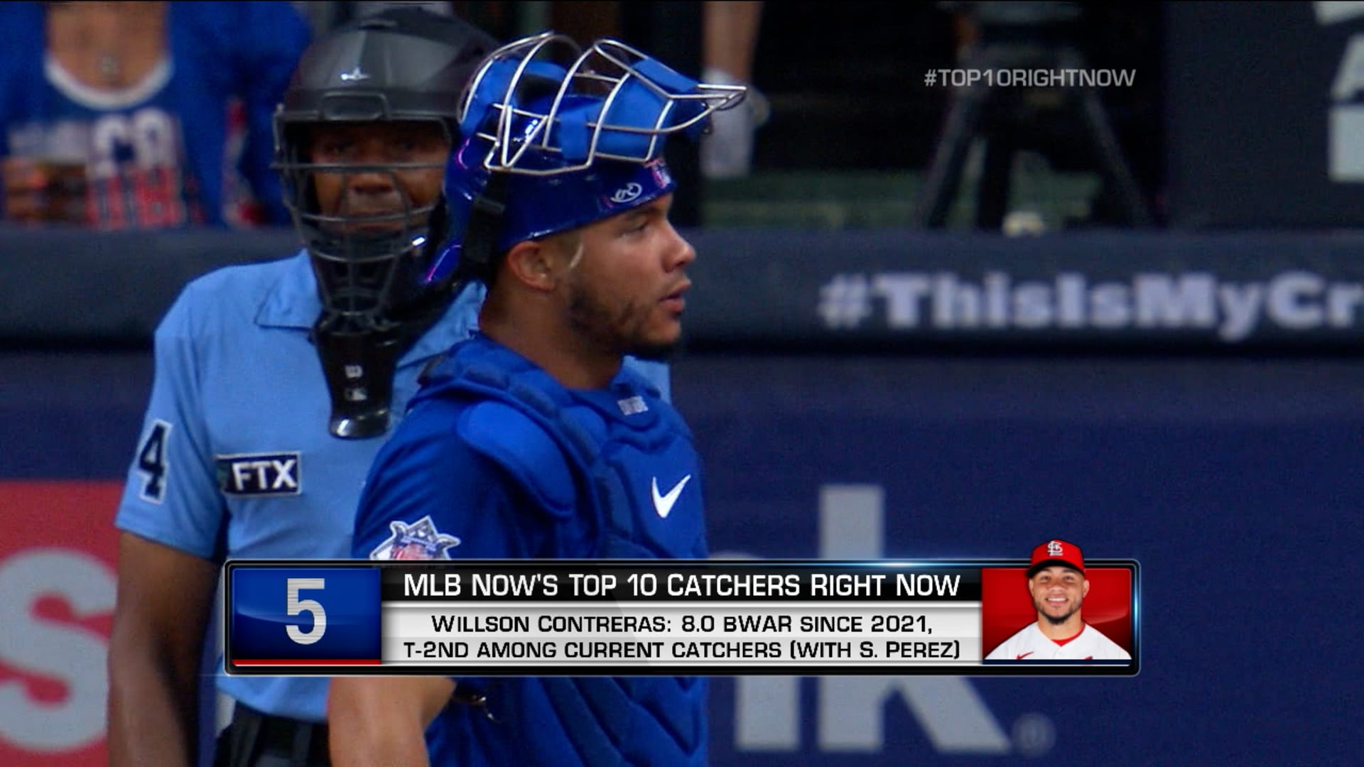 Mlb catchers outlet