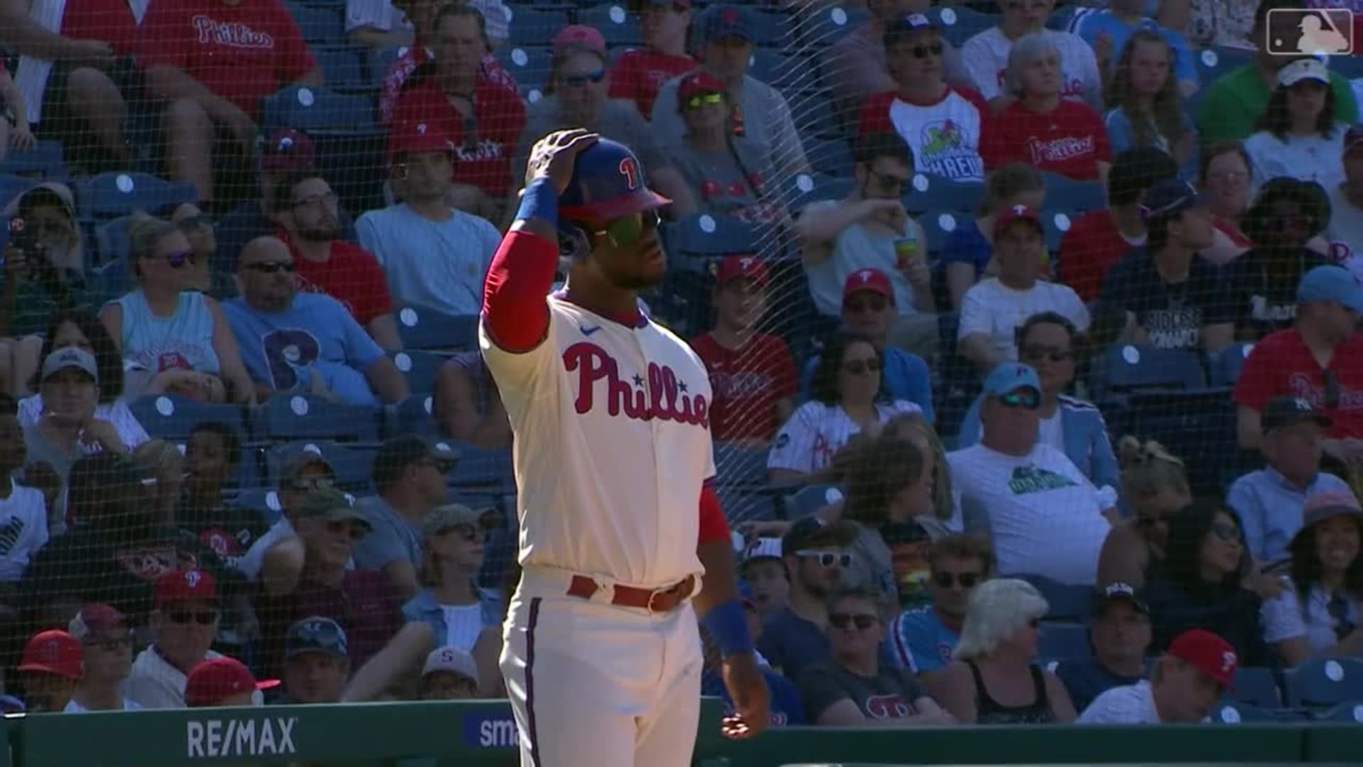 Incredible angle of Bryson Stott's Phillies grand slam will give