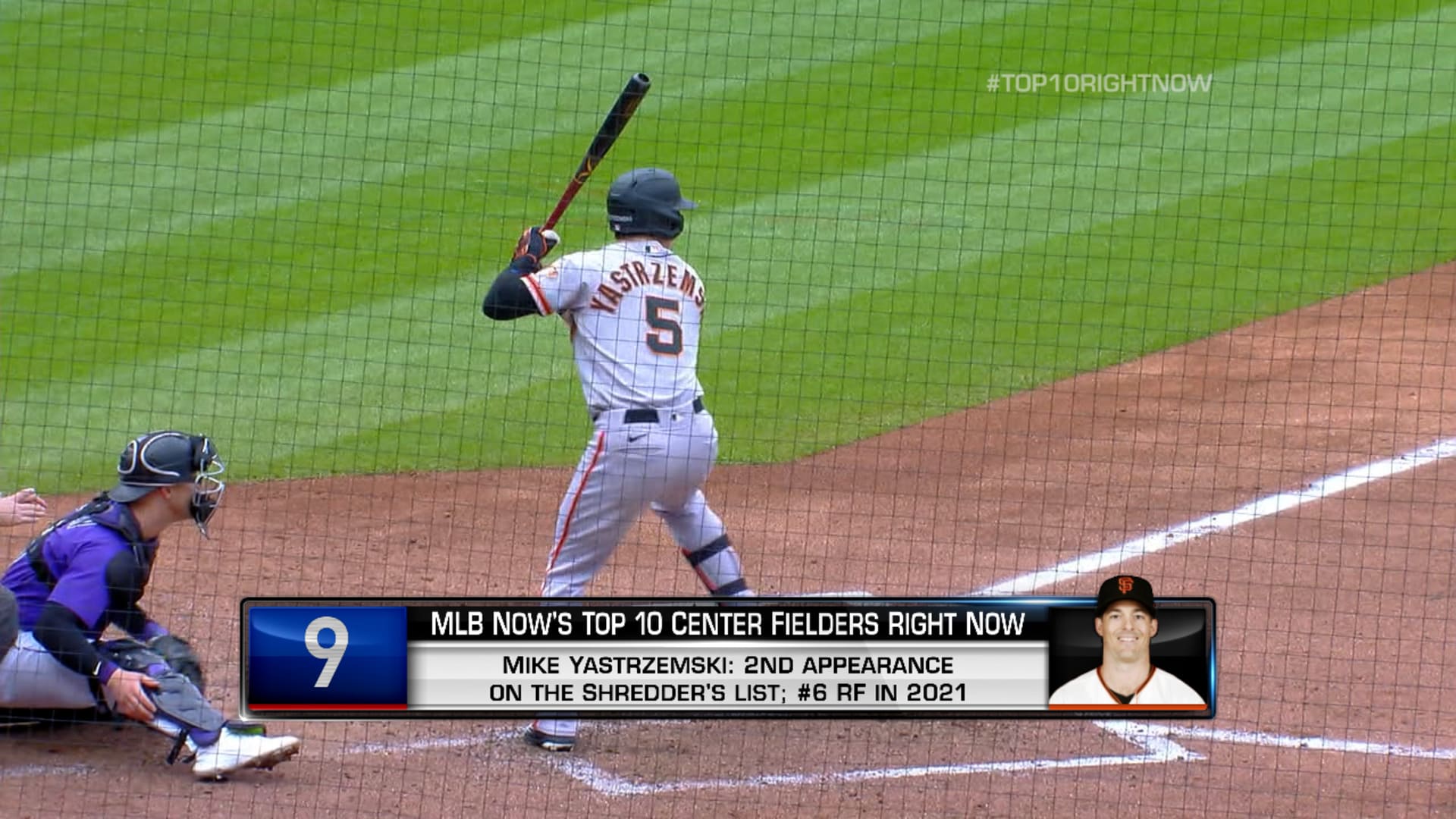 MLB Now's Top 10 Center Fielders Right Now - MLB Stories