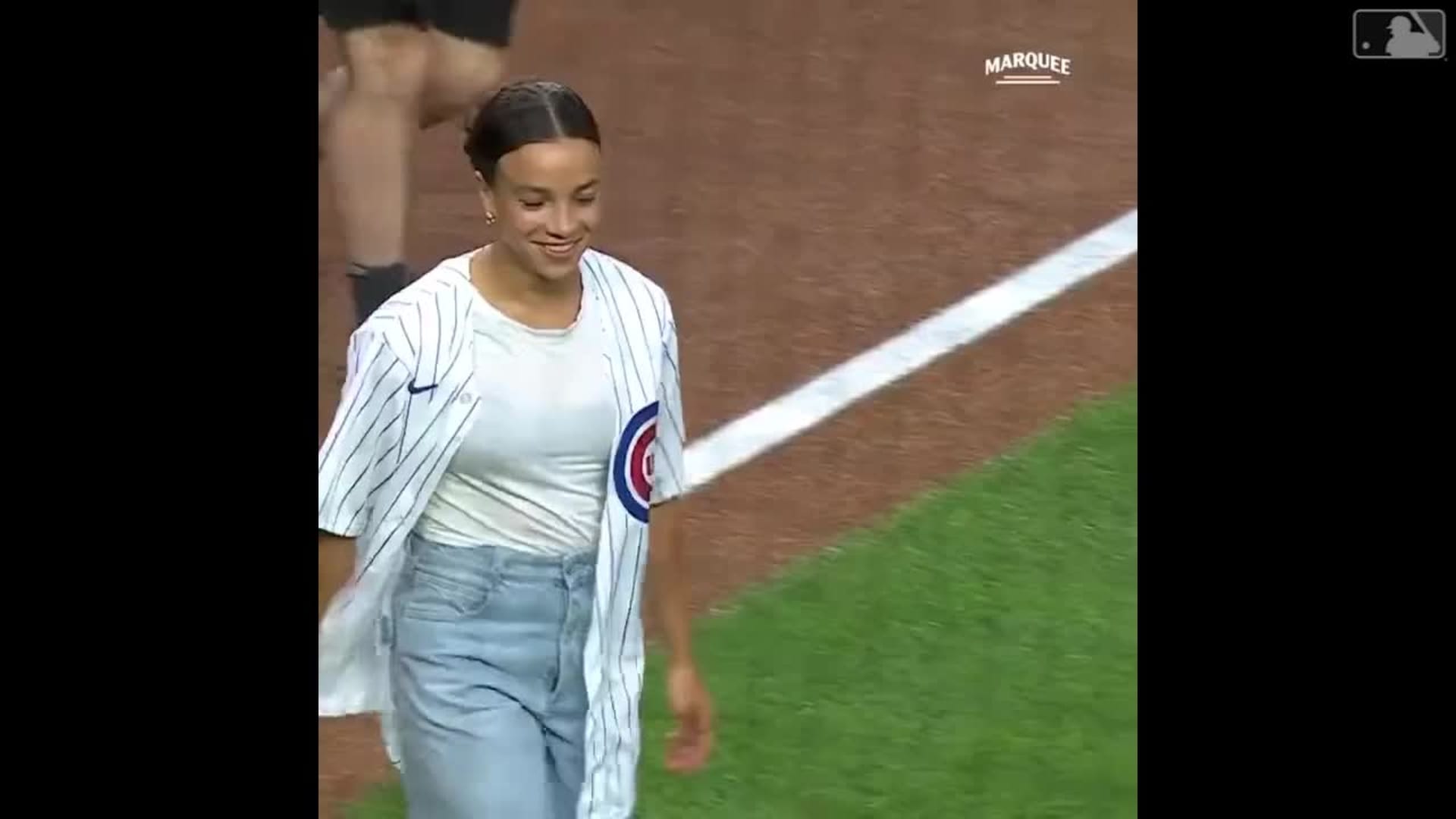 MLB Stories - Celeb First Pitches