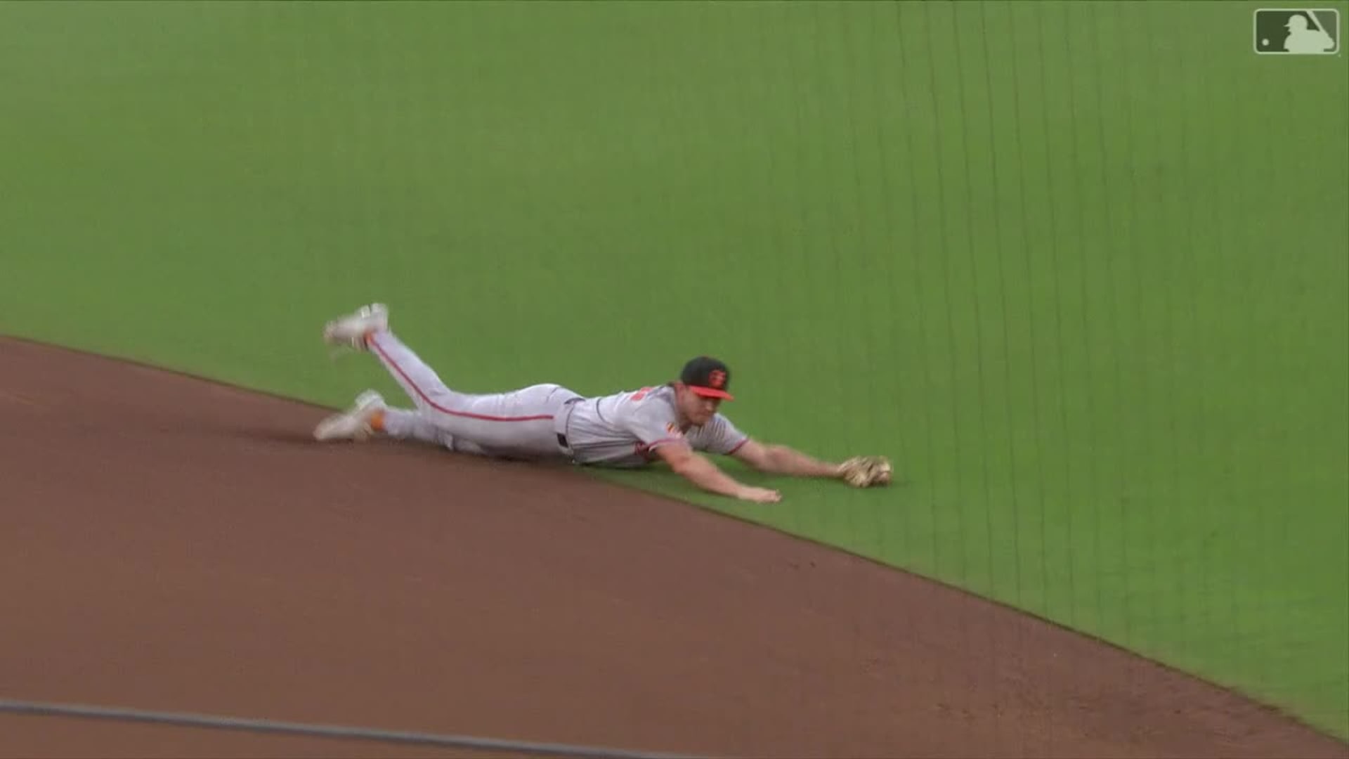 Andrew Benintendi Lays Out for Stellar Grab - Stadium