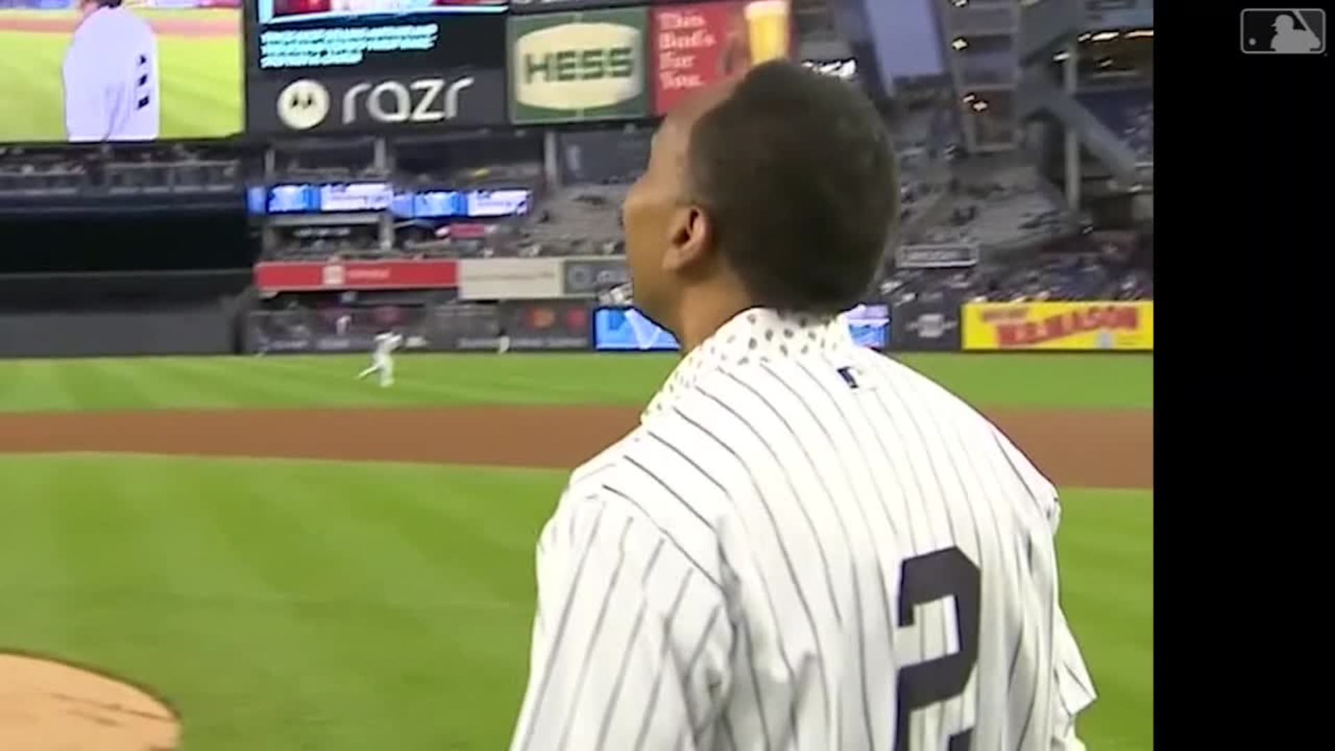 MLB Stories - Celeb First Pitches