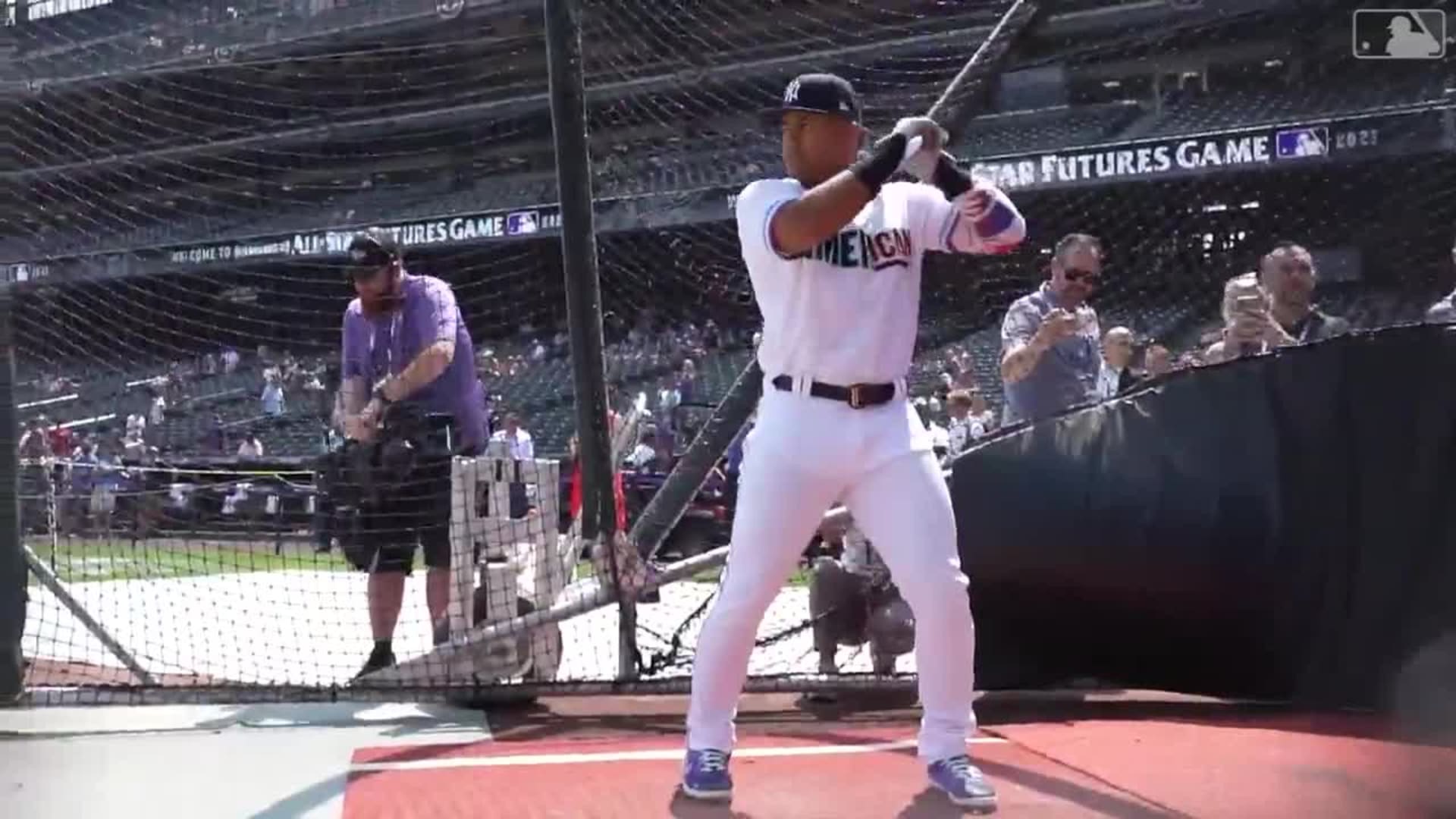 MLB Stories - Jasson Domínguez rockets to the Bronx