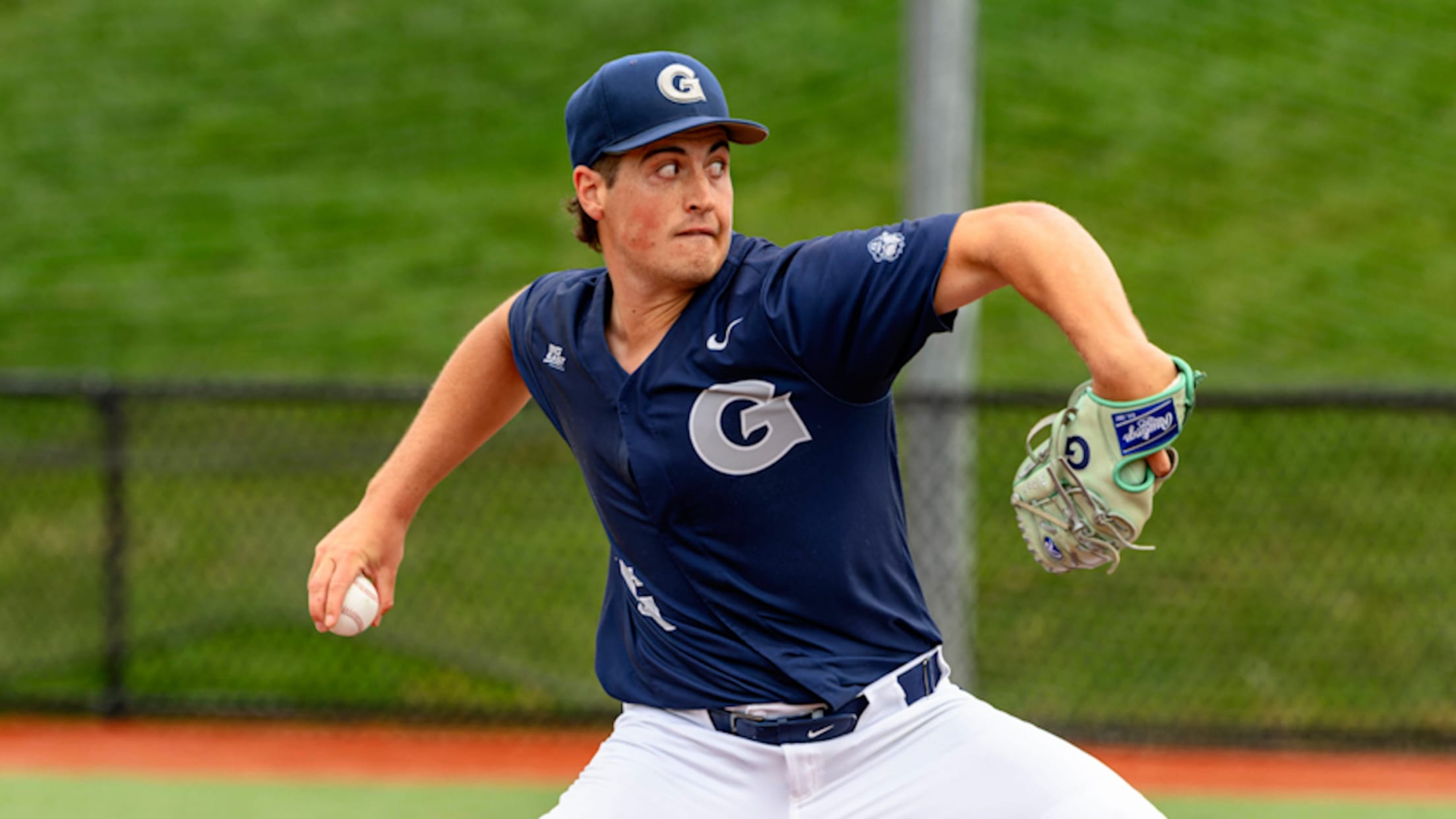 Georgetown's Jake Bloss Selected by The Houston Astros in Third