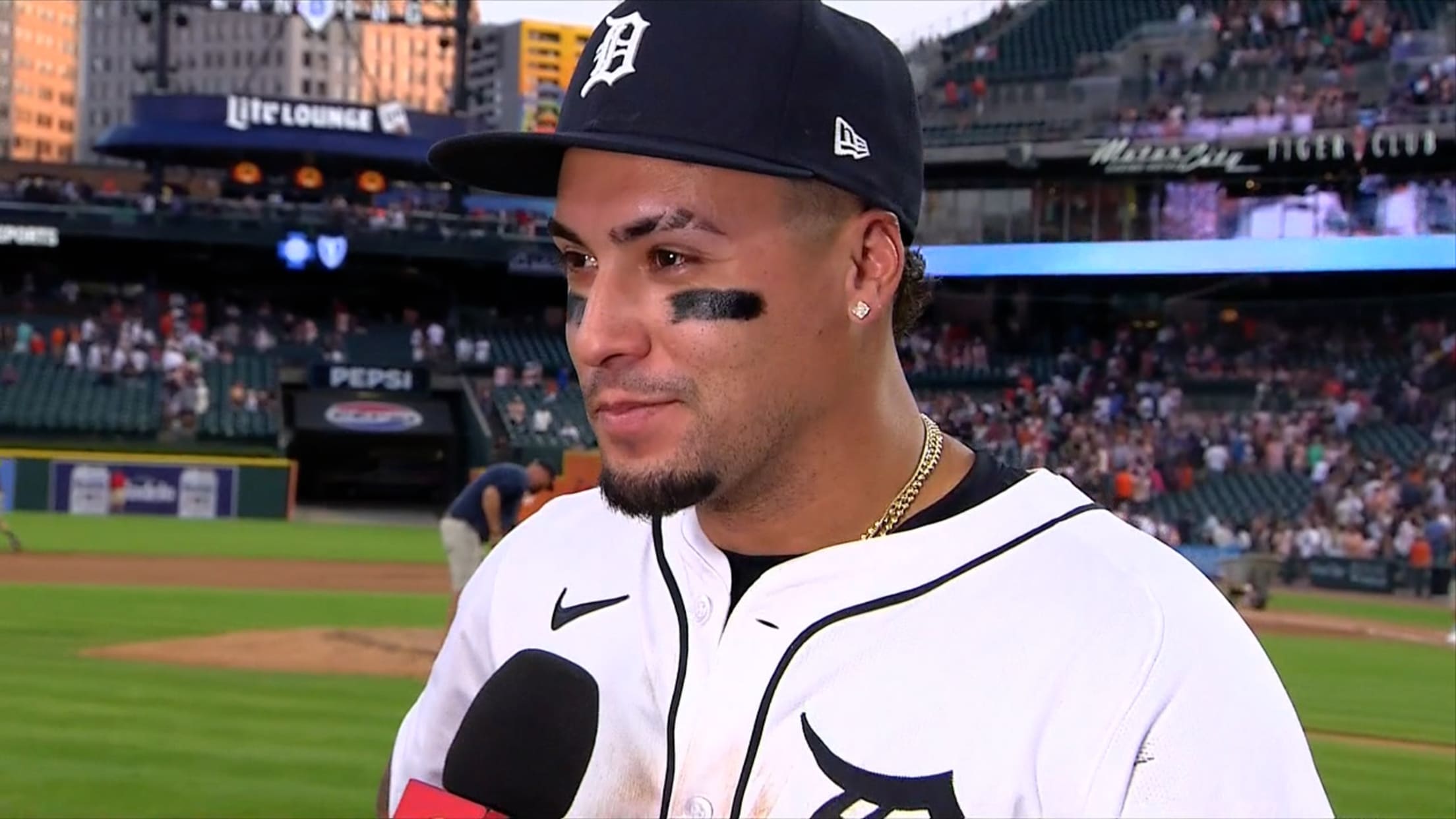 Javier Báez on his recent resurgence | 07/27/2024 | Detroit Tigers