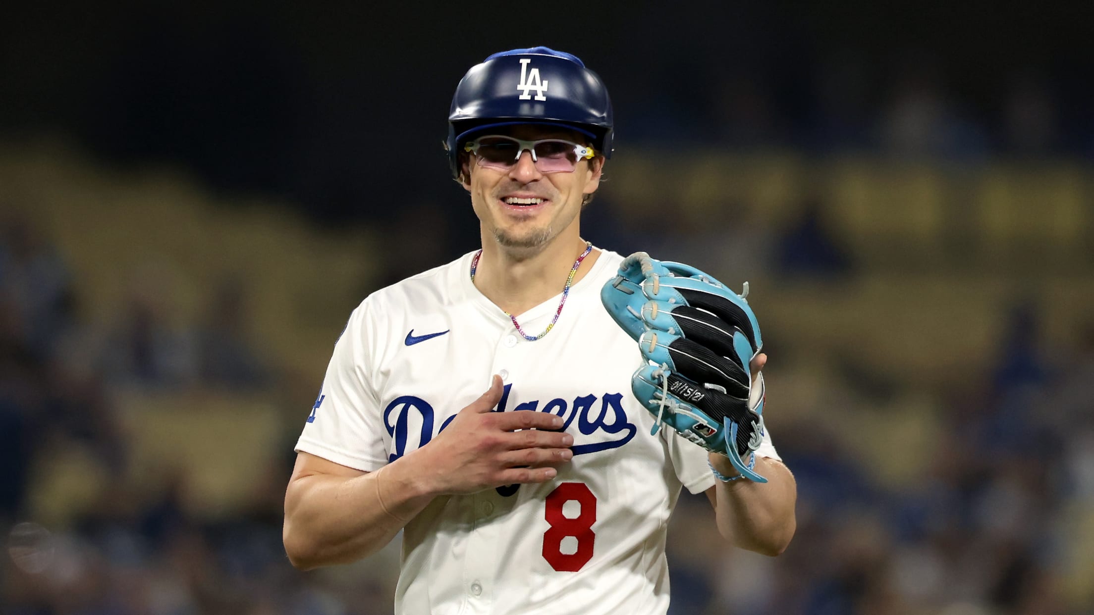 Dodgers Kiké Hernández Mr. Clutchtober Dodgers Kiké Hernández Mr. Clutchtober Kike Hernandez MR