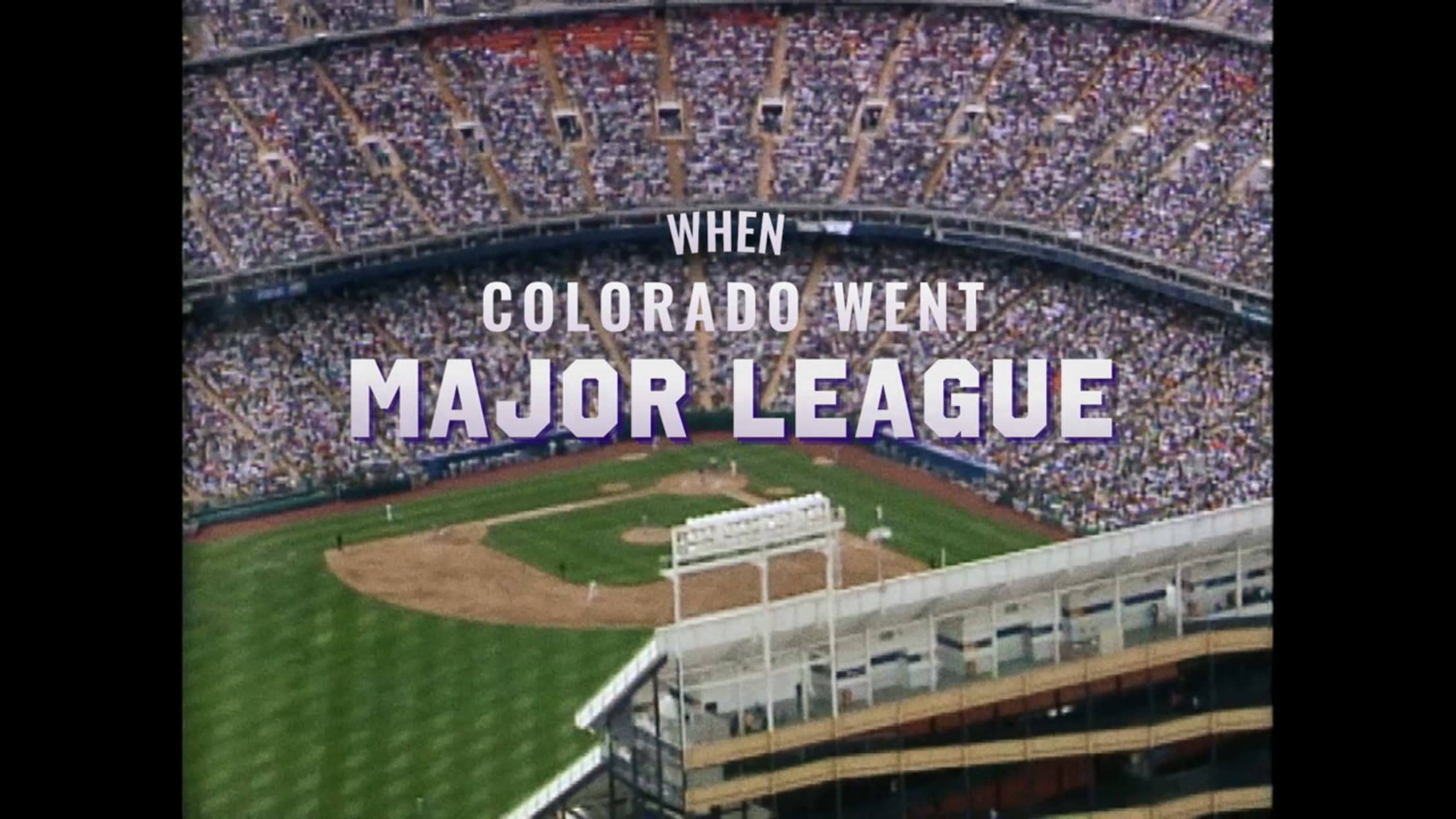 When Colorado Went Major League, 07/13/2023