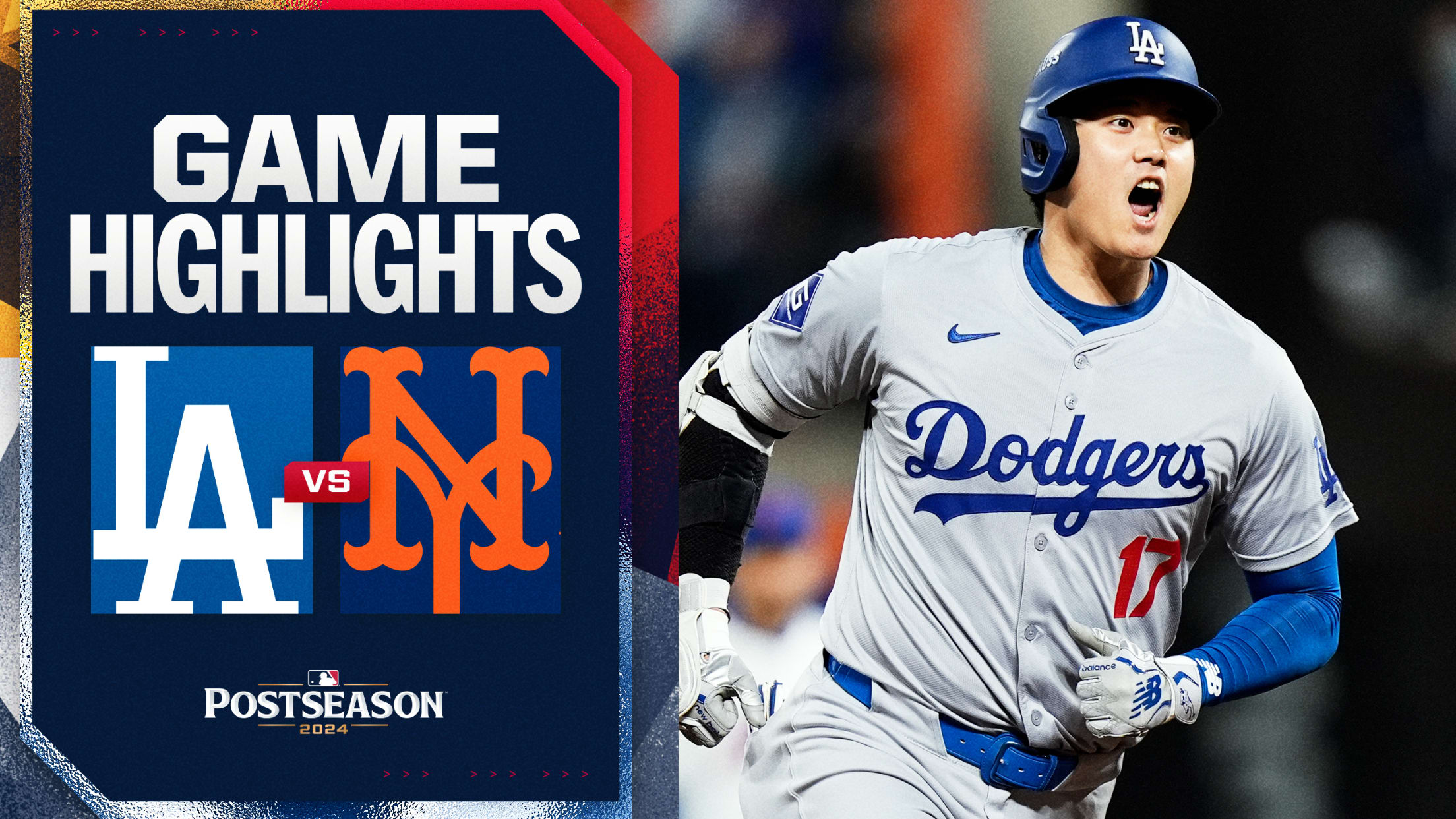 Dodgers vs. Mets Game 4 Highlights