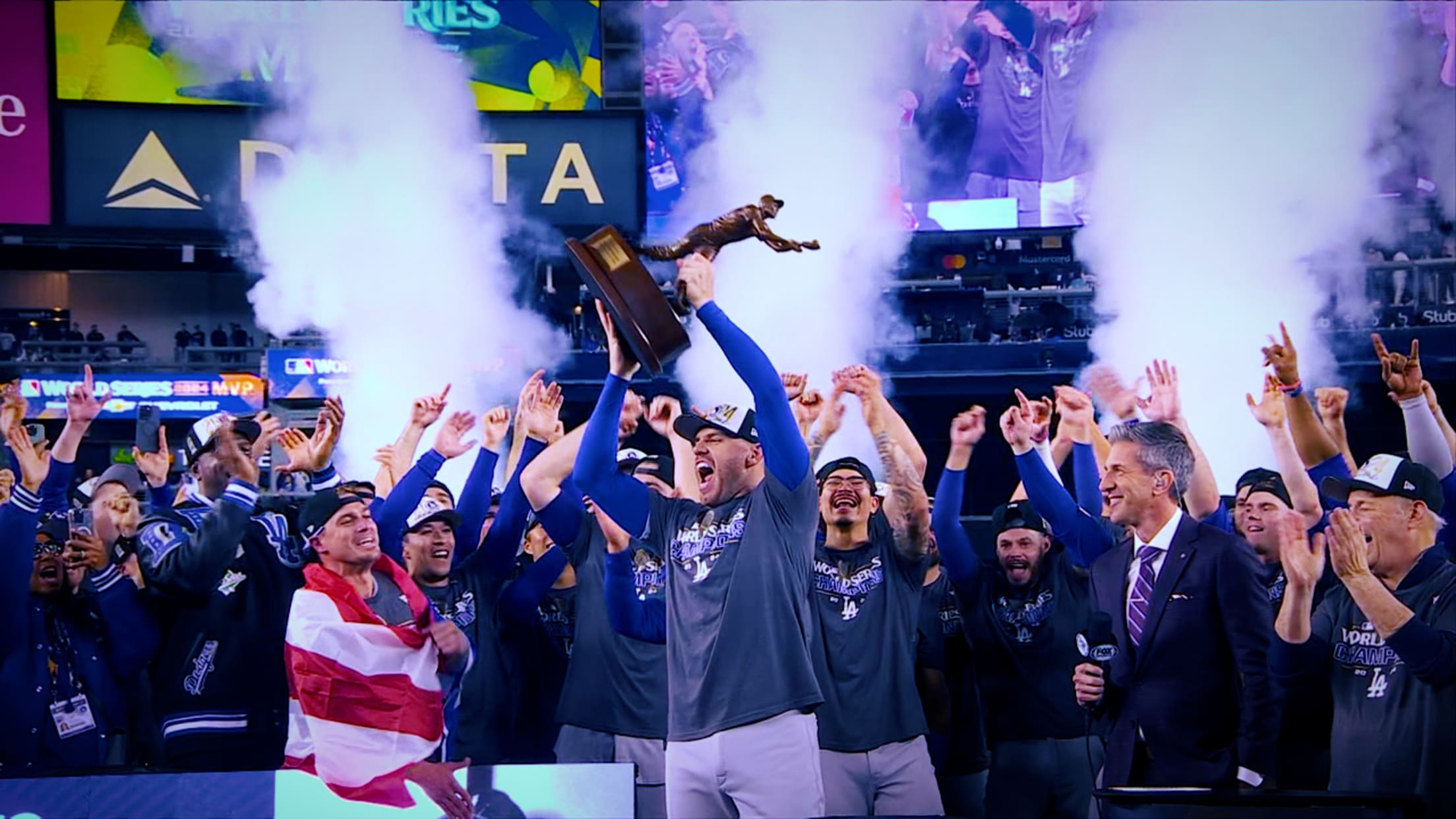Freddie Freeman earns 2024 World Series MVP | 10/30/2024 | MLB.com